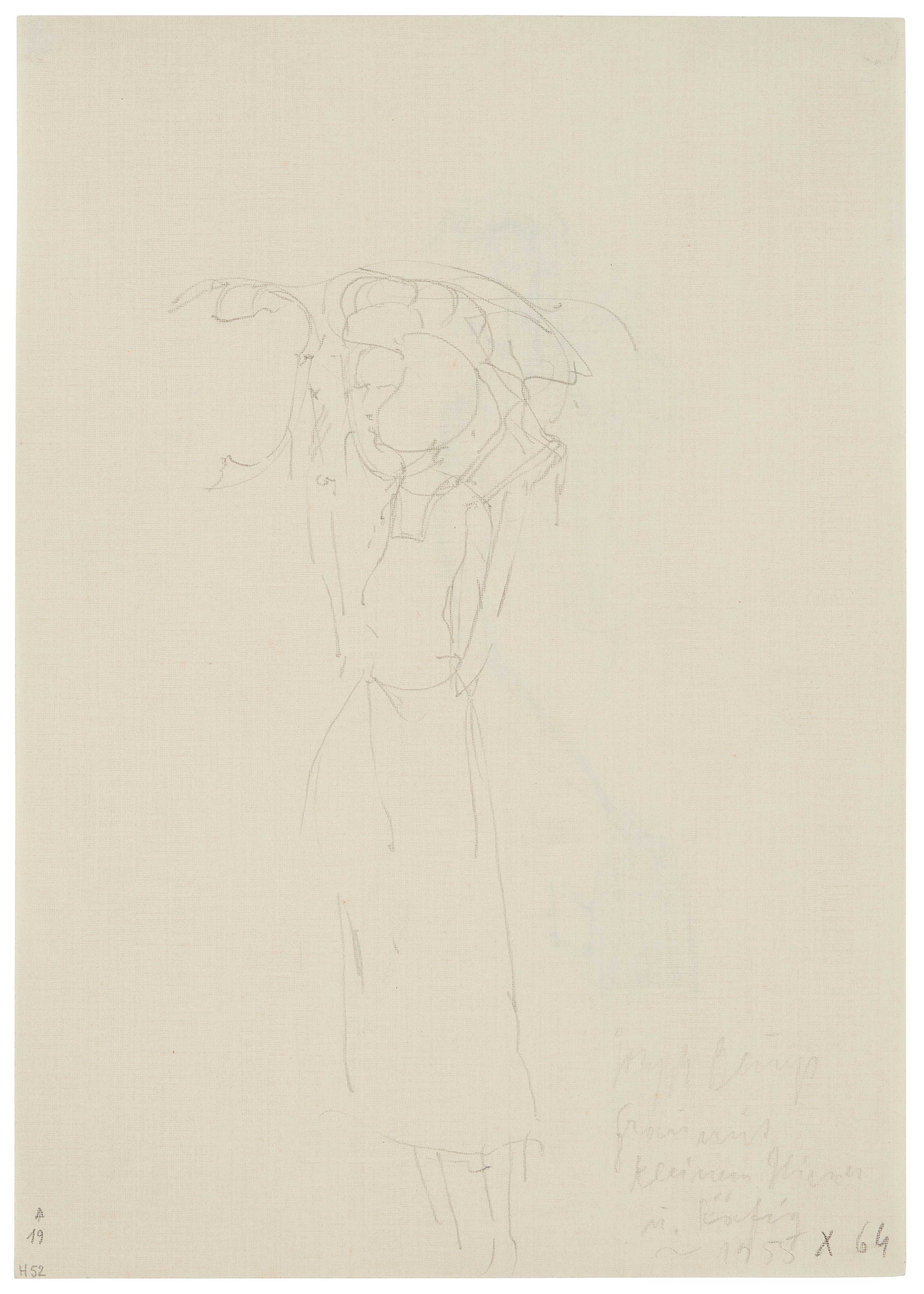 Joseph Beuys - Frau mit kleinem Hirsch und Käfig - image-2