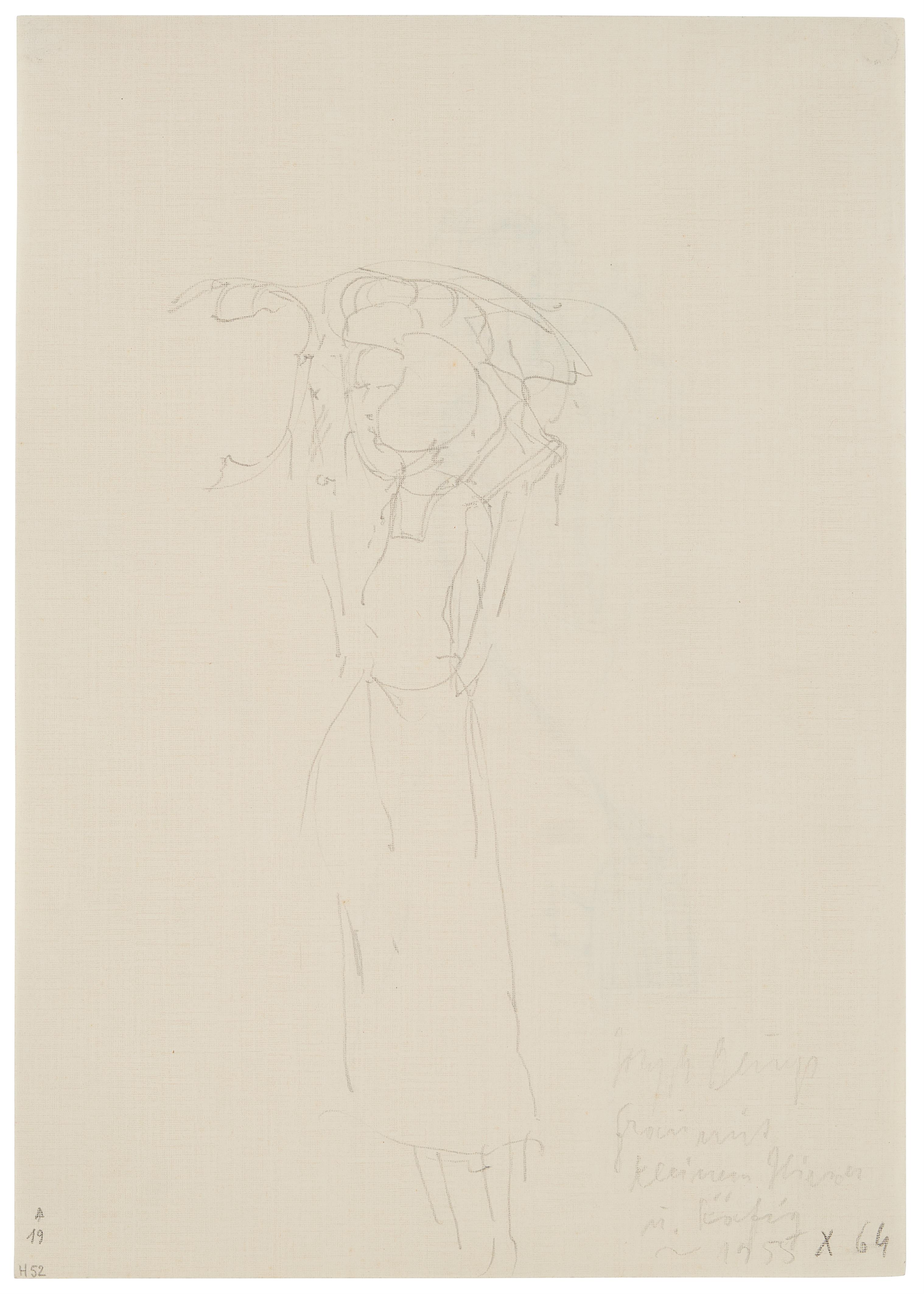 Joseph Beuys - Frau mit kleinem Hirsch und Käfig - image-5