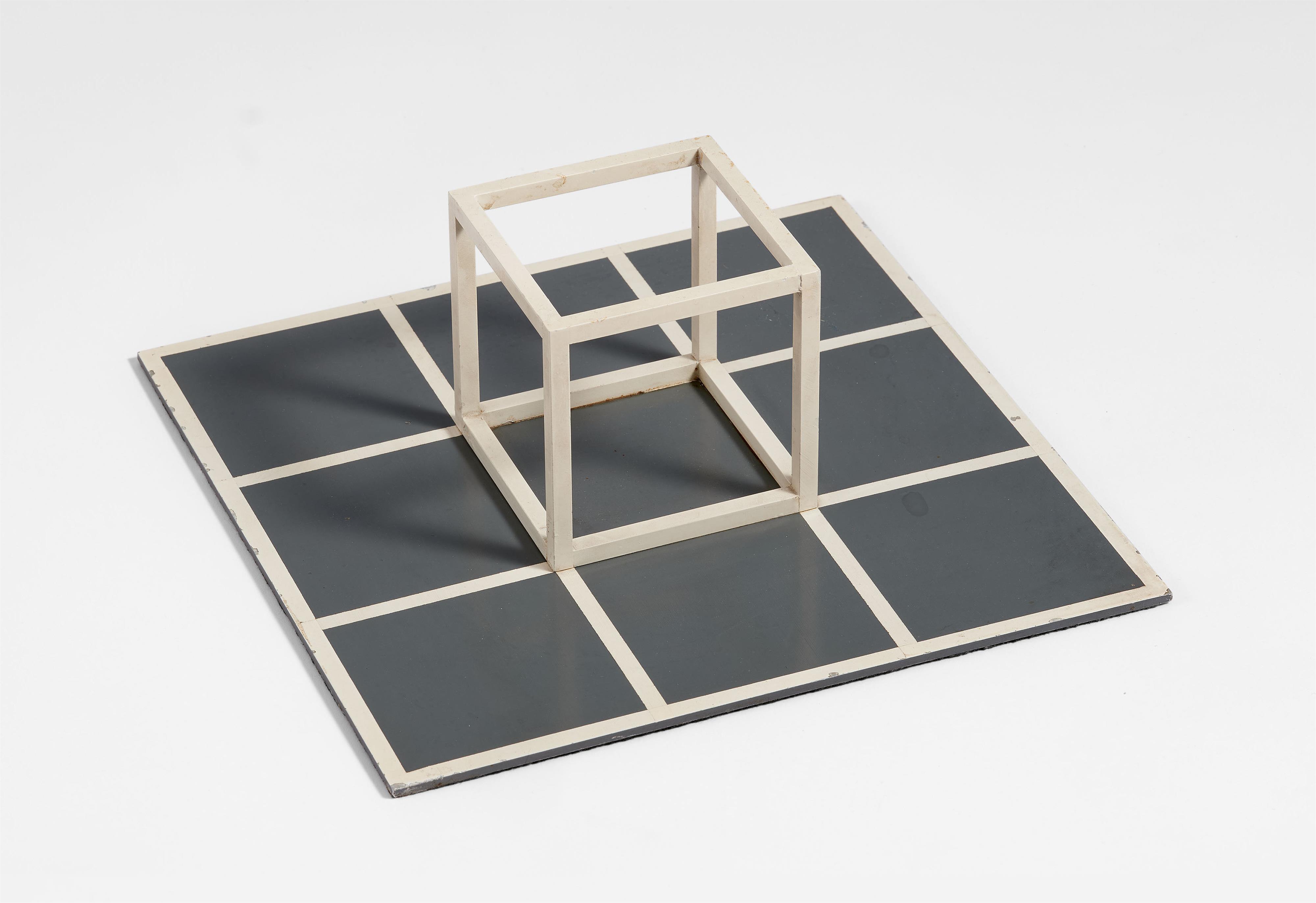 Sol LeWitt - Cube/Base - image-1