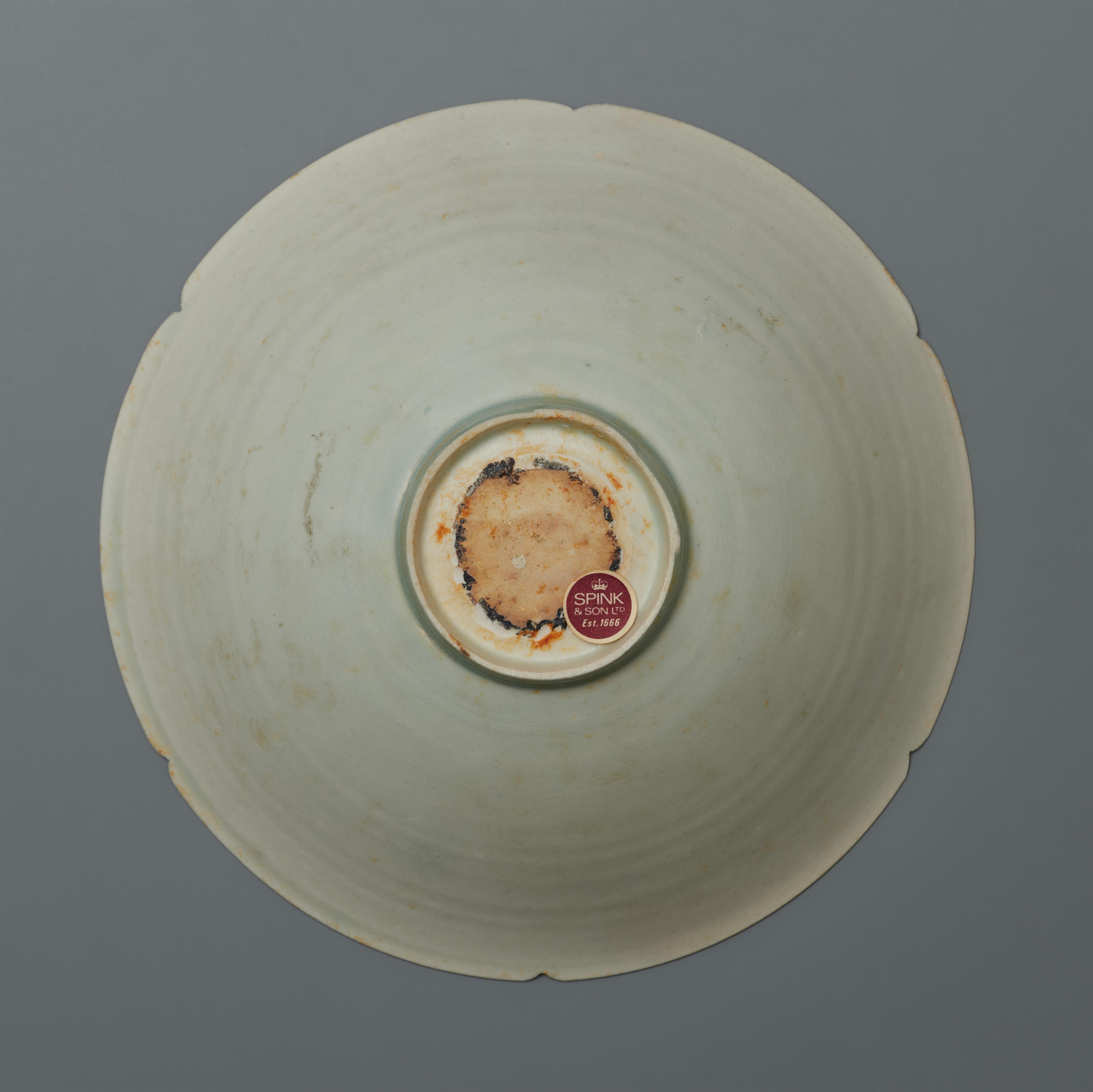 Qingbai-Schale mit Schnitzdekor. Südliche Song-Zeit (1126-1279) - image-2