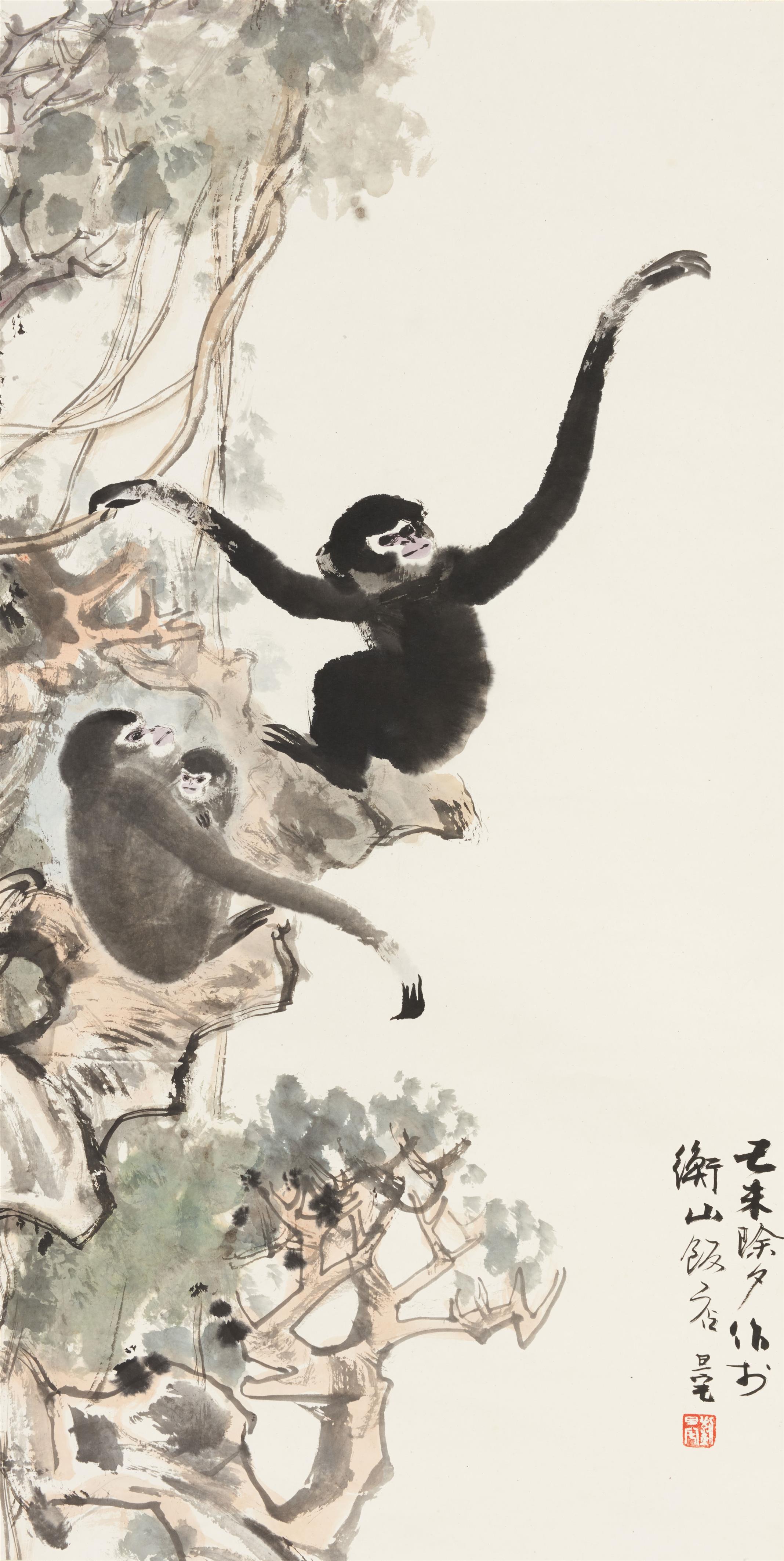 Three monkeys - image-1
