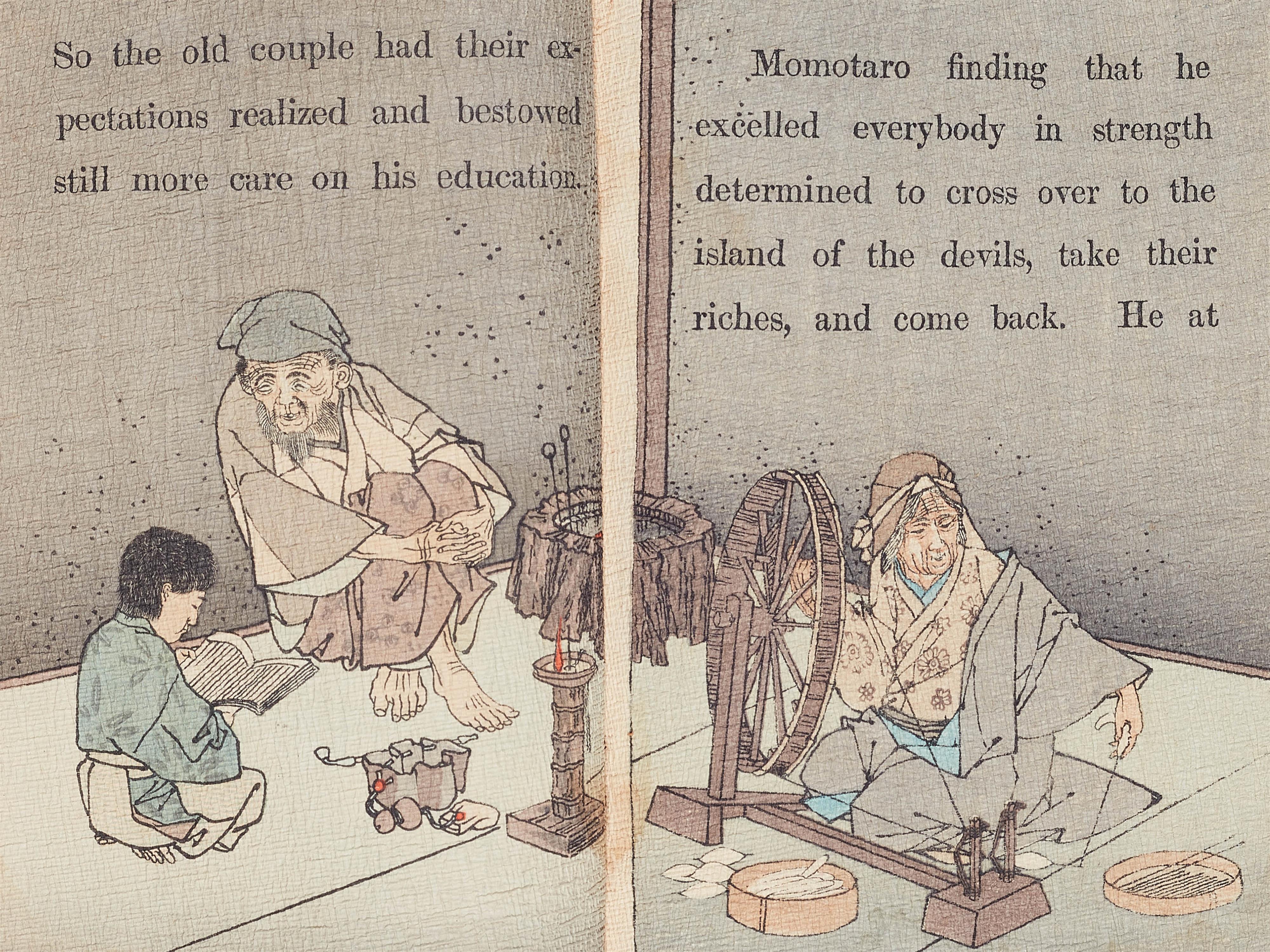 Ogata Gekko - Ten illustrated books in English and Dutch - image-2