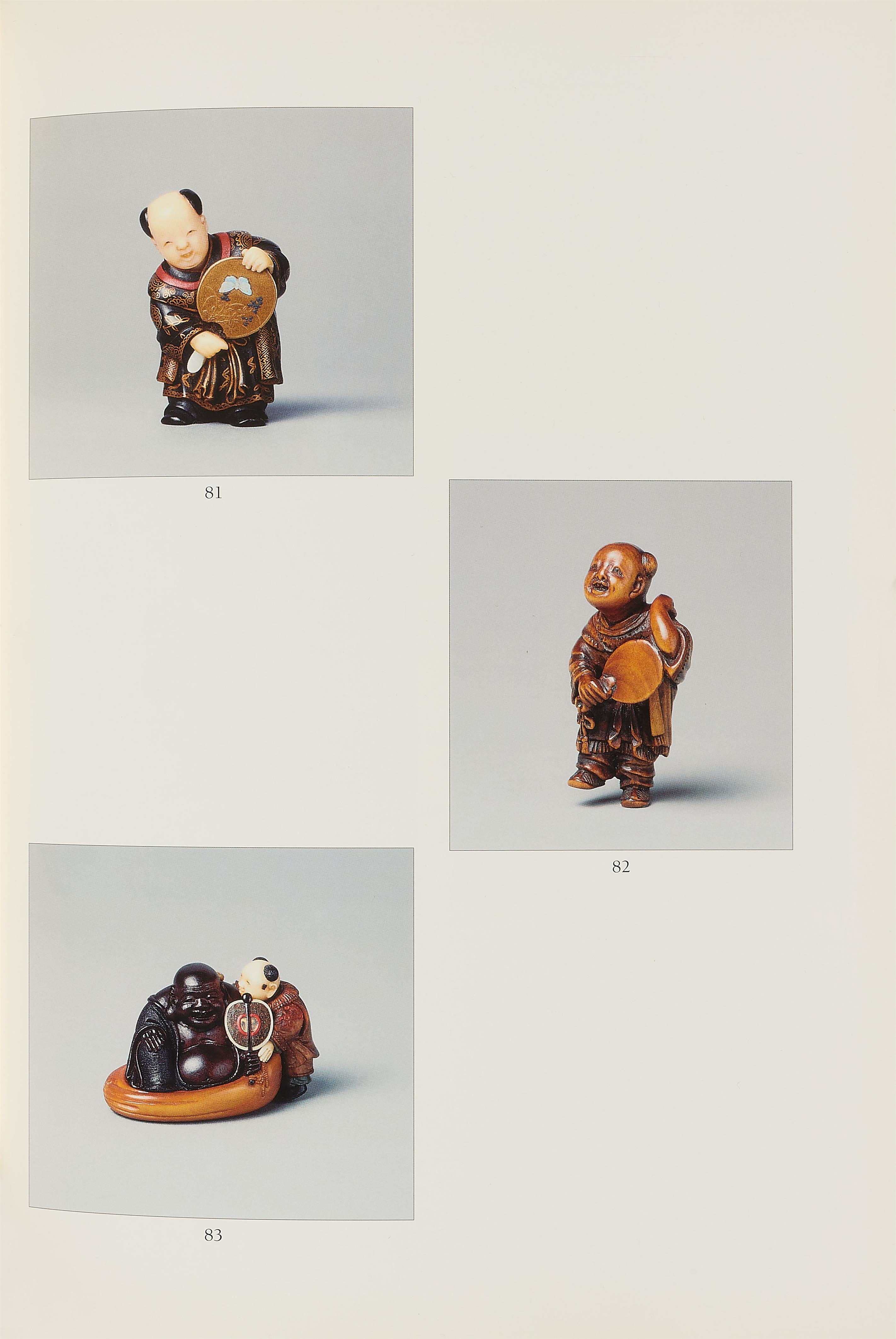 A lacquer and wood netsuke of a karako. Second half 19th century - image-4