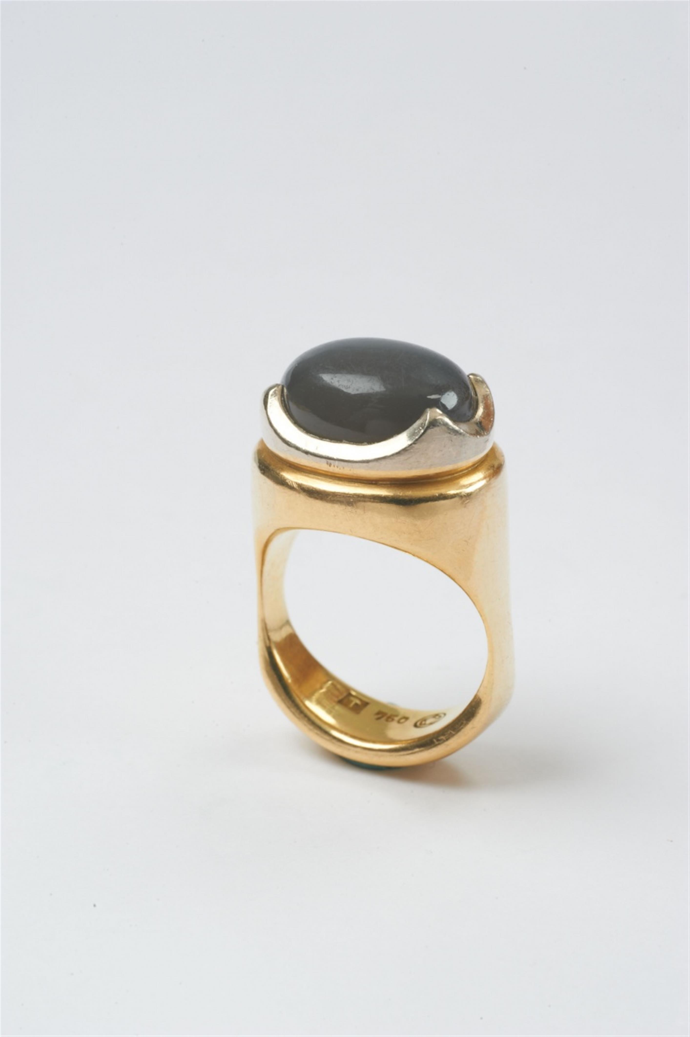Ring mit grauem Mondstein - image-2