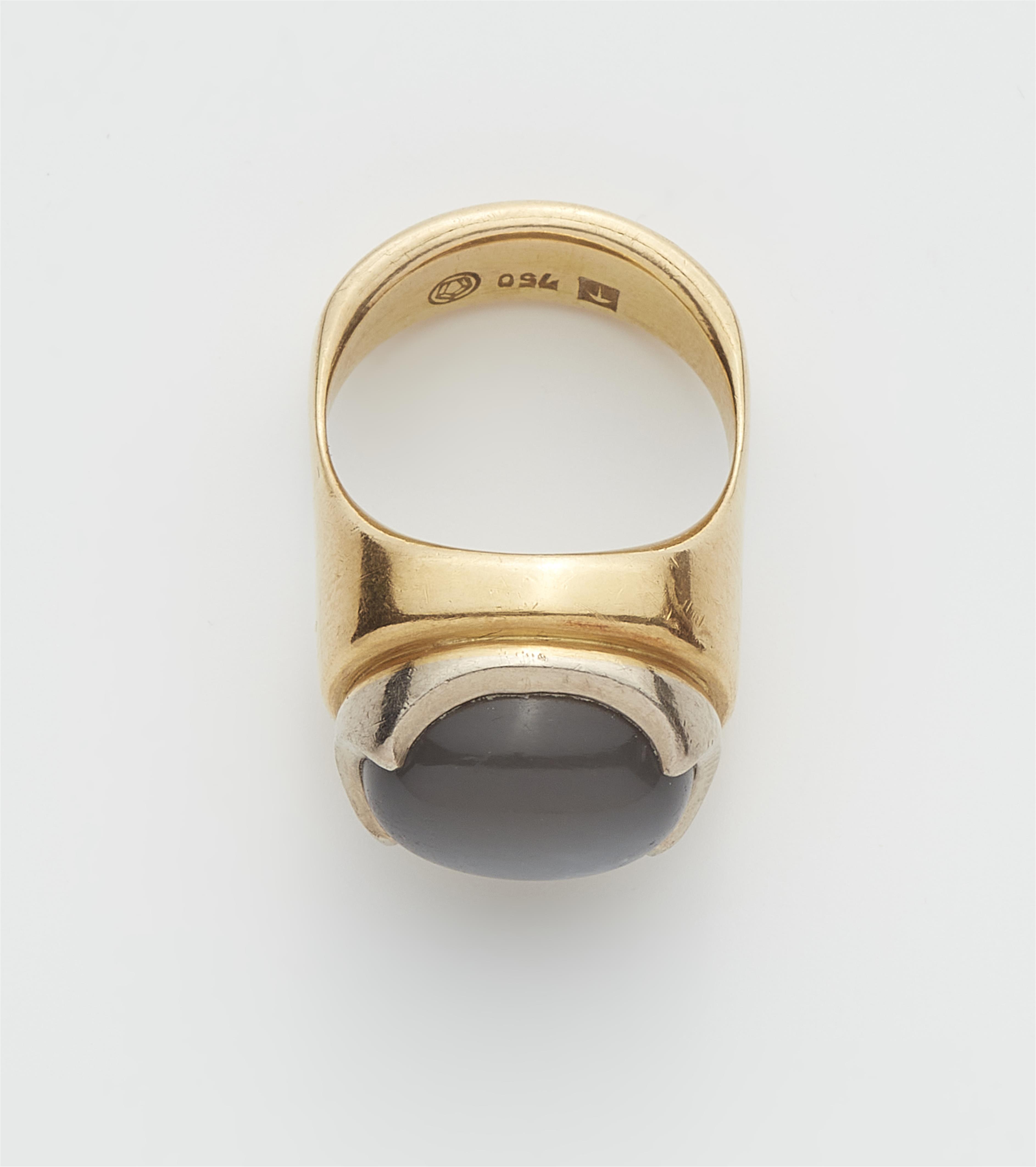 Ring mit grauem Mondstein - image-3