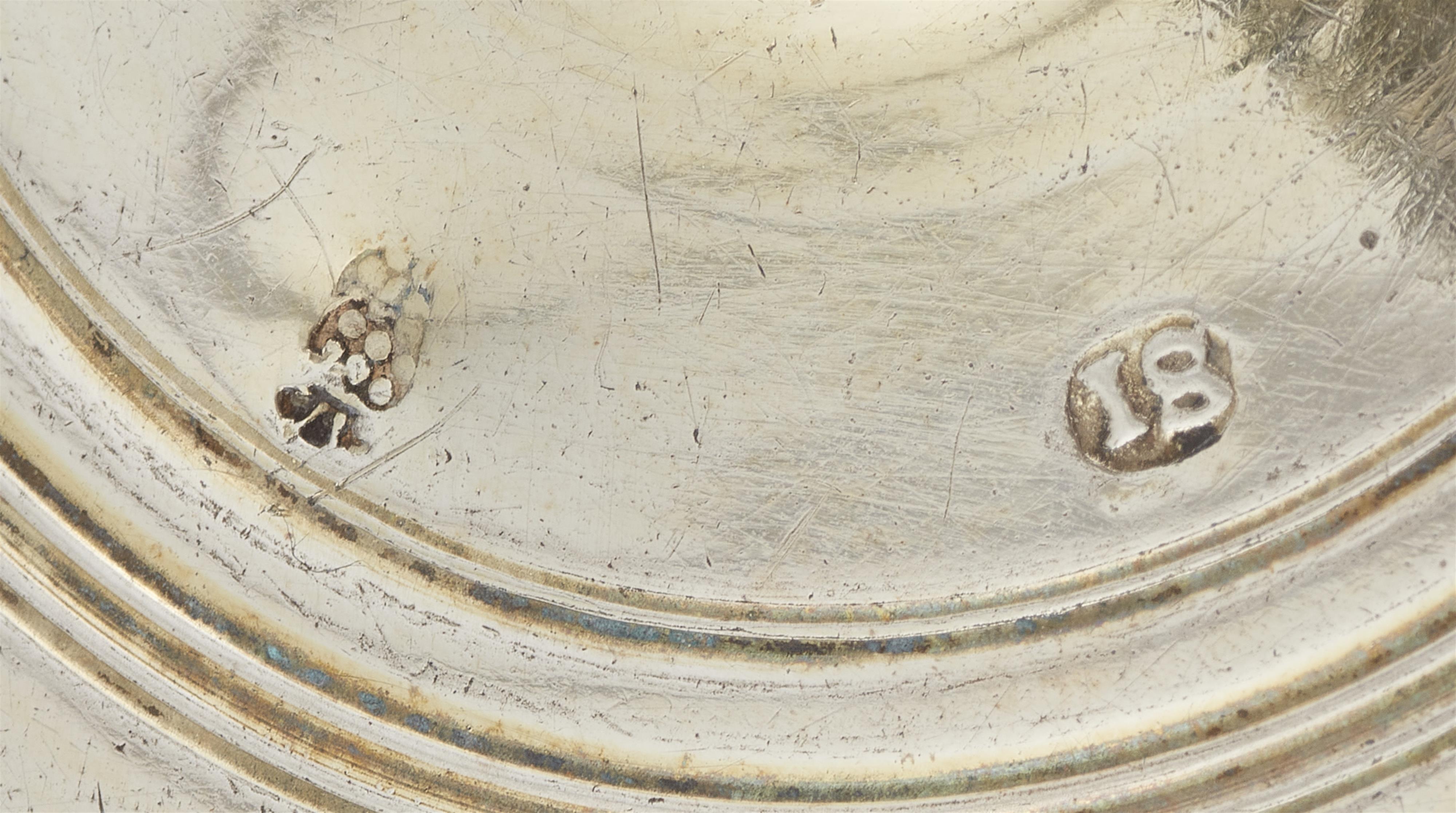 An Augsburg Baroque silver gilt goblet - image-2