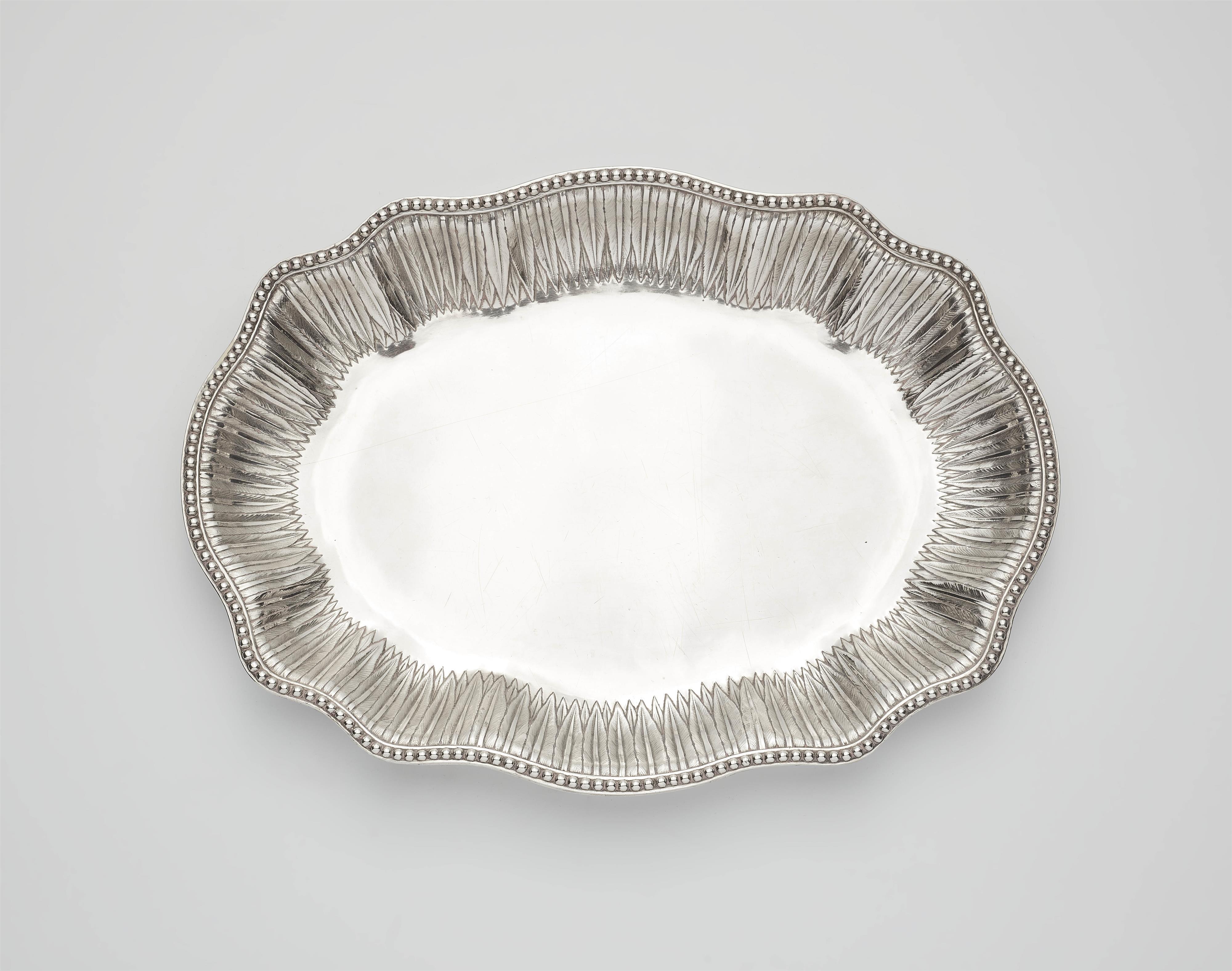An Augsburg silver basin from the Rohde-Hinze collection - image-1