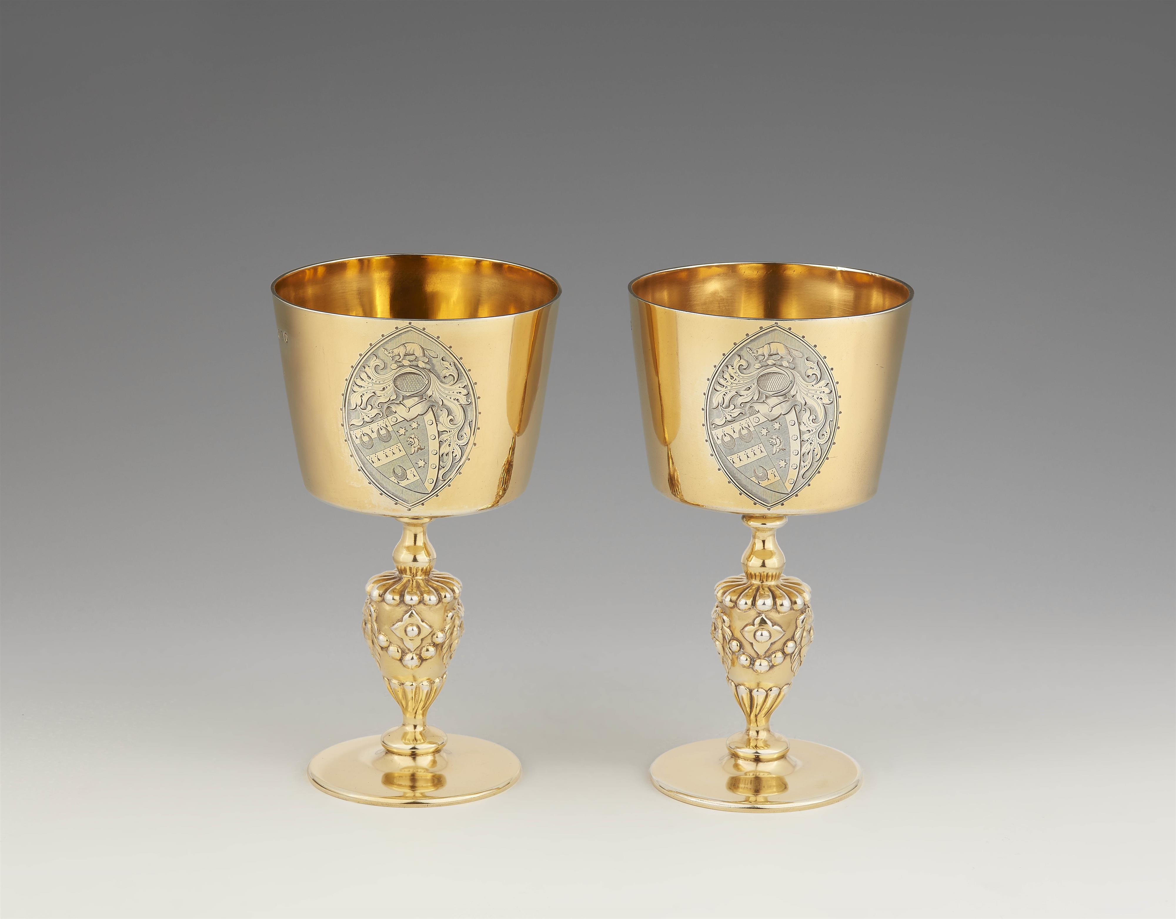 Paar Viktorianische Pokale - image-1