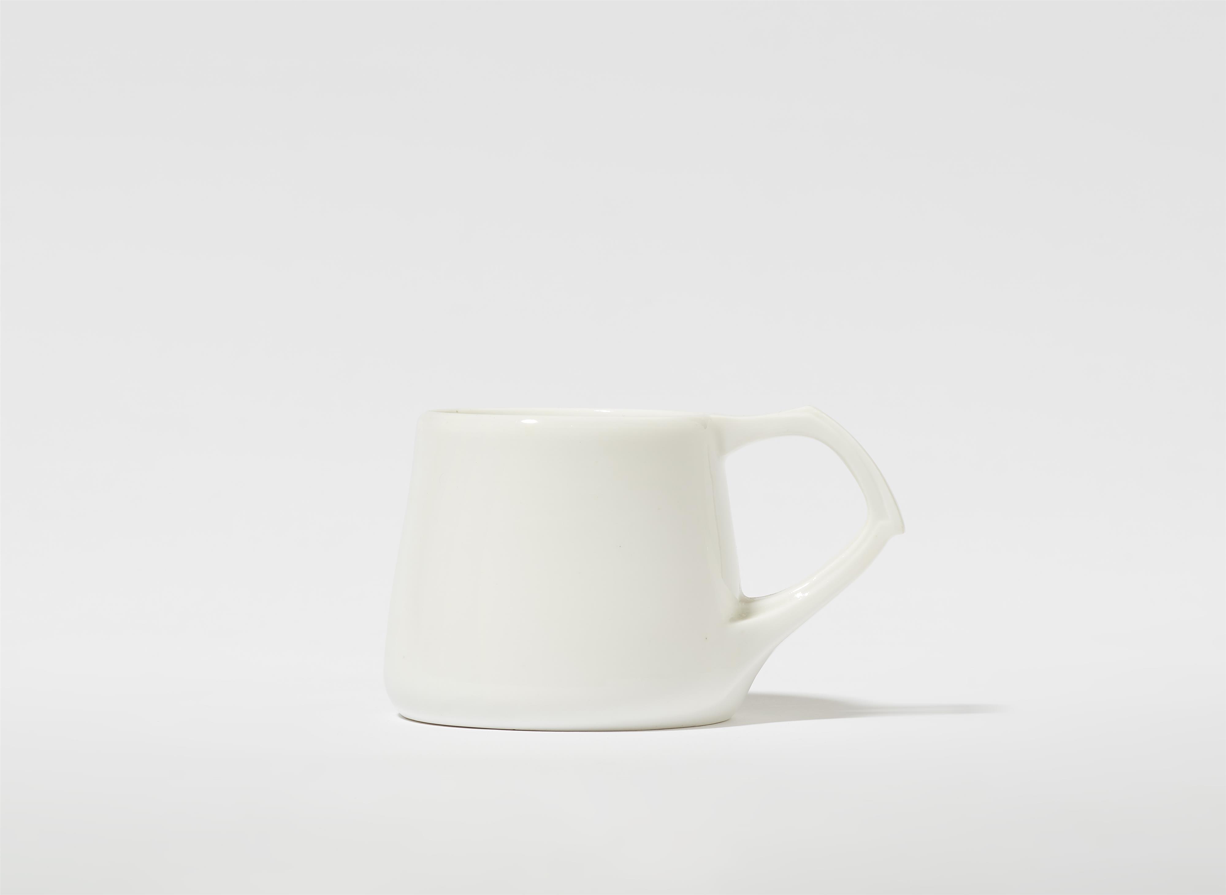 A white Meissen porcelain mocca cup - image-1