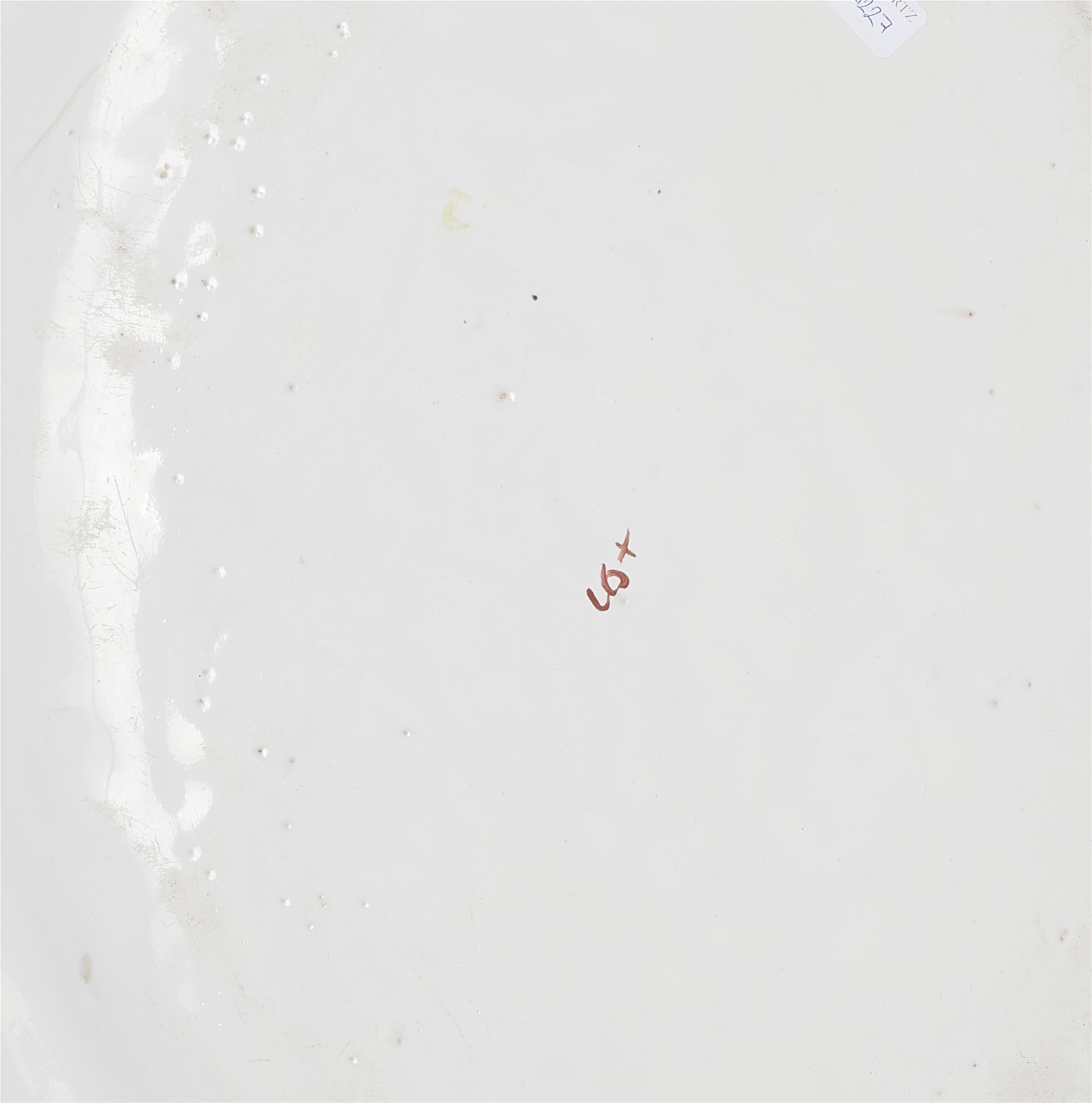 Ovale Platte mit 'fleur fines' - image-2