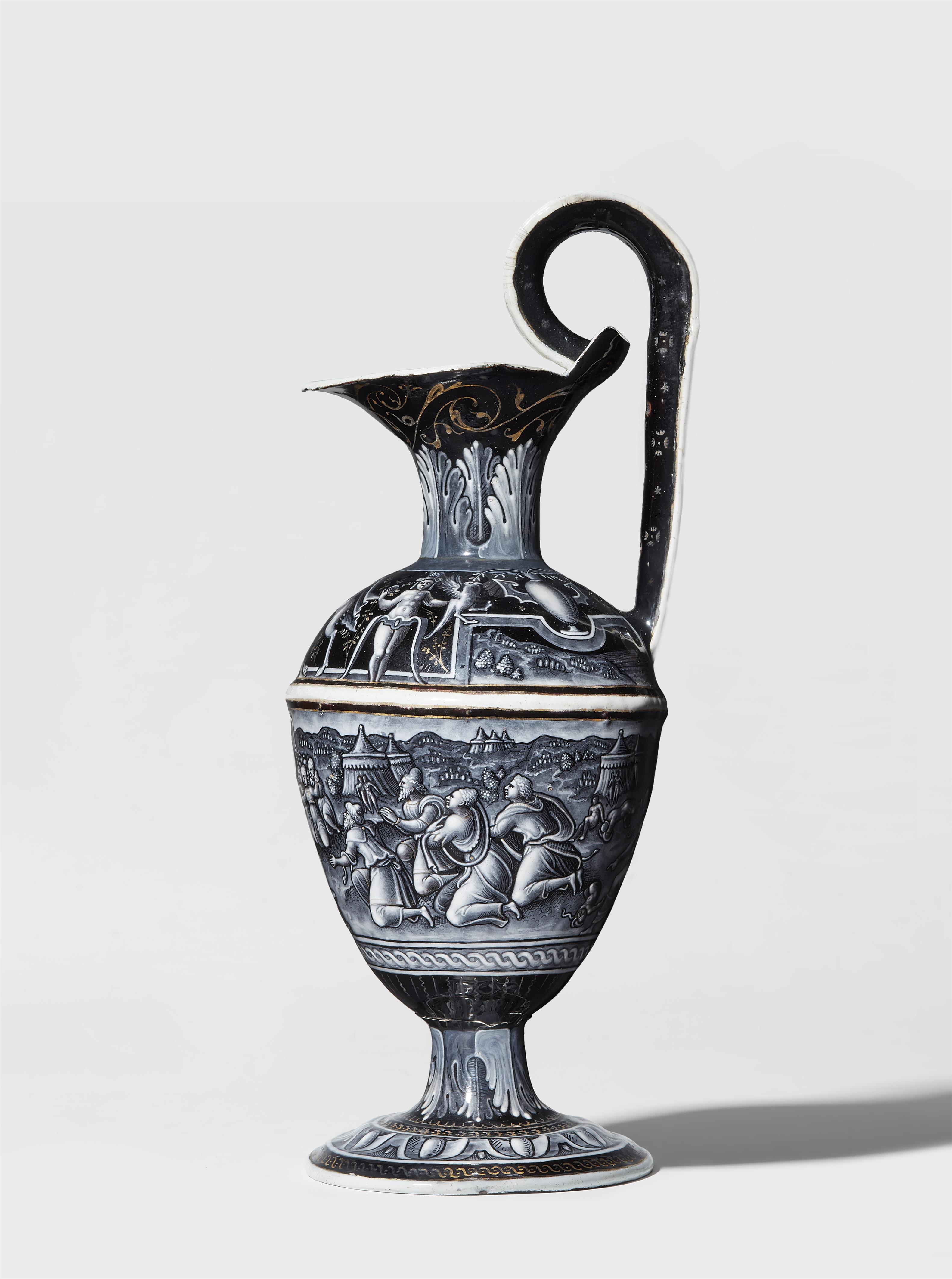A Limoges enamel ewer with Moses and the Brazen Serpent - image-5