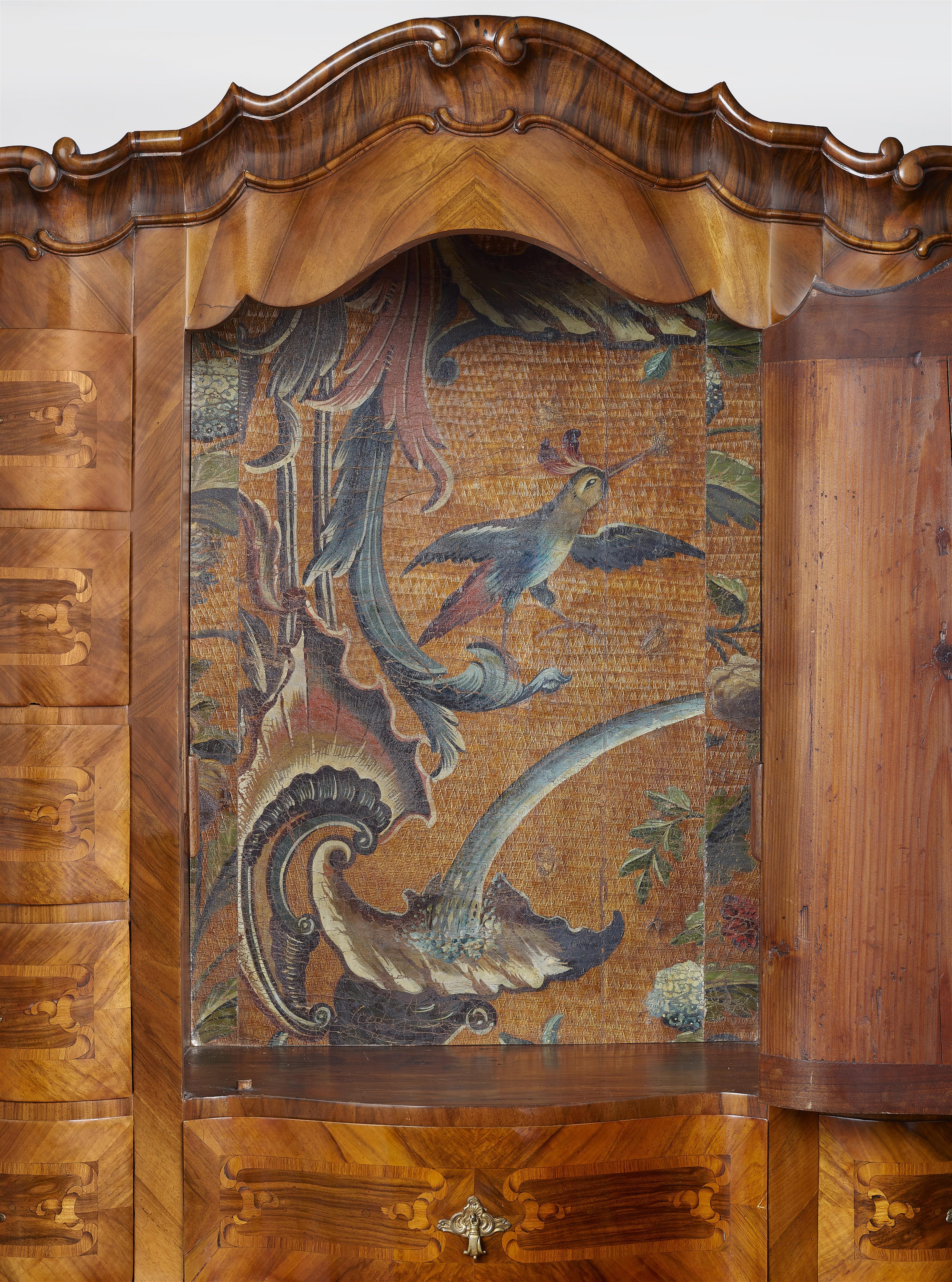 A Mainz inlaid cabinet - image-2