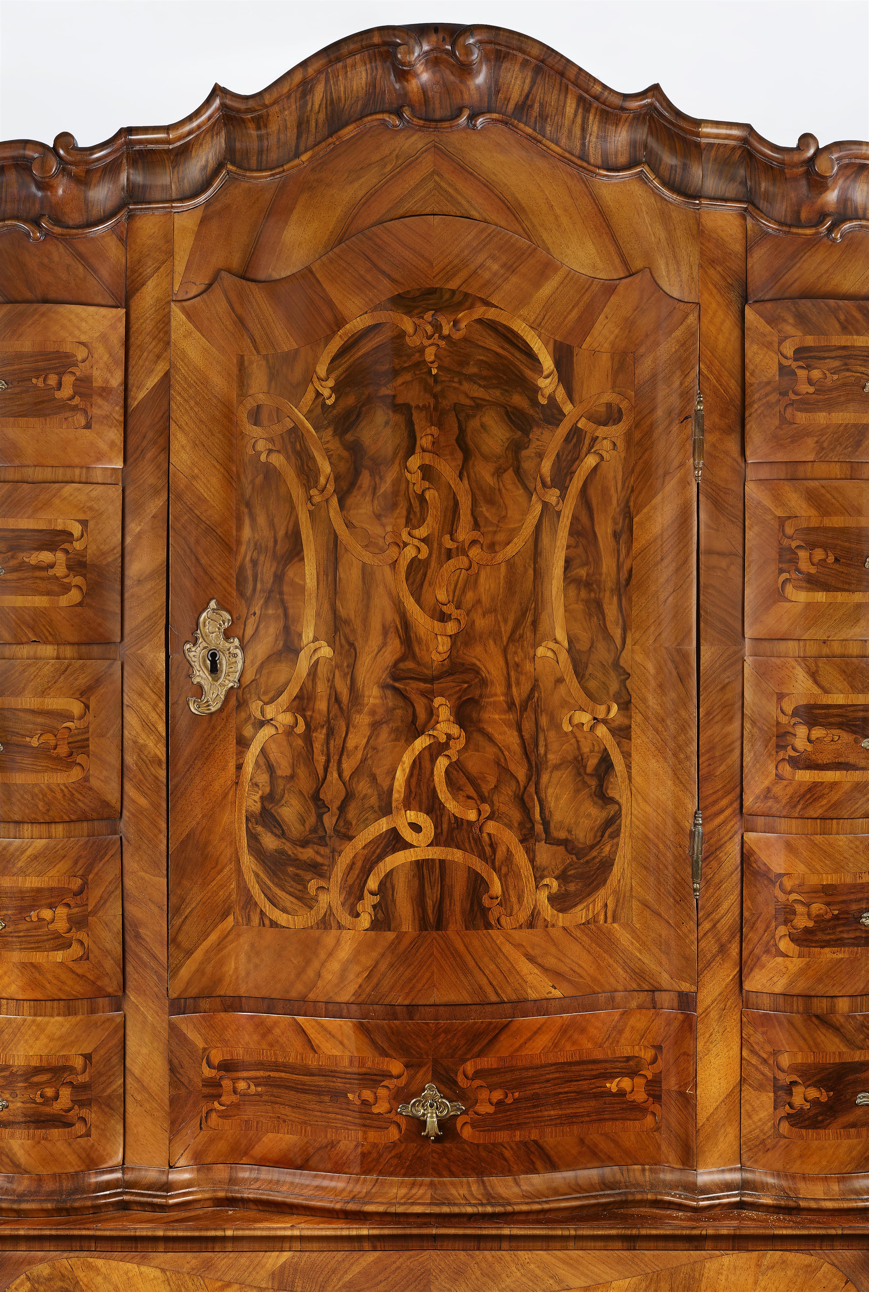 A Mainz inlaid cabinet - image-3