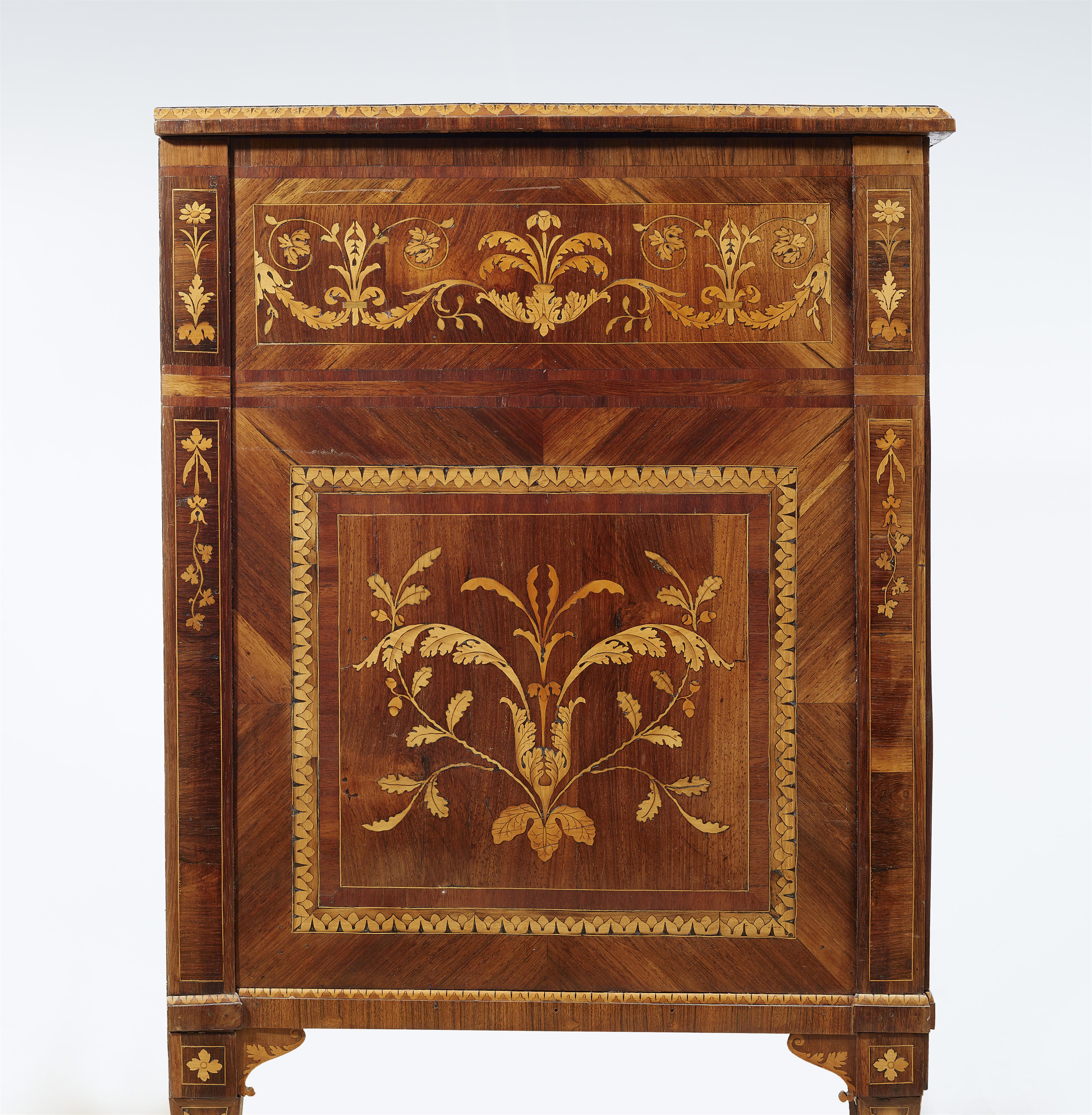A Neoclassical Lombard chest of drawers - image-2
