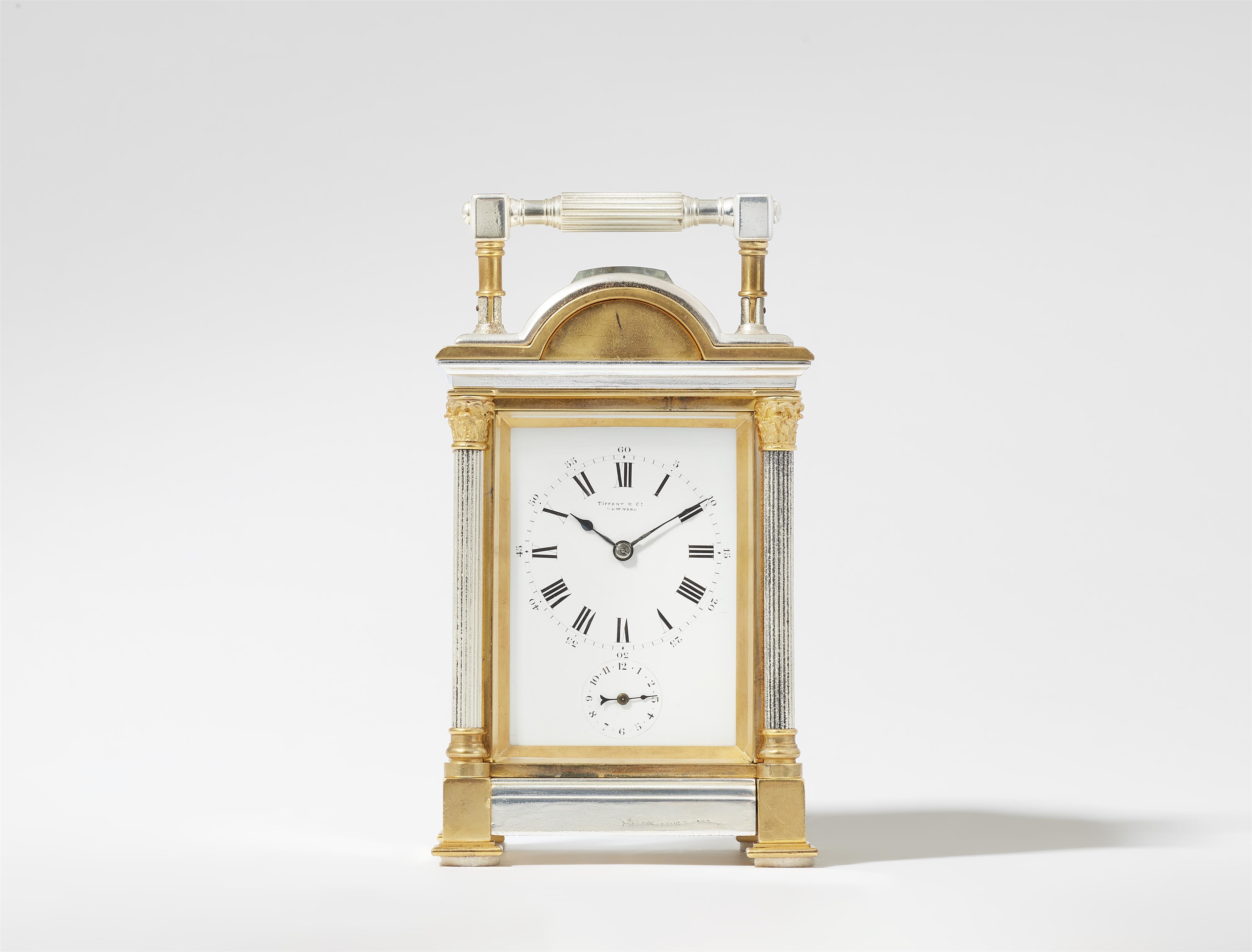 A Tiffany & Co. travel alarm clock - image-1