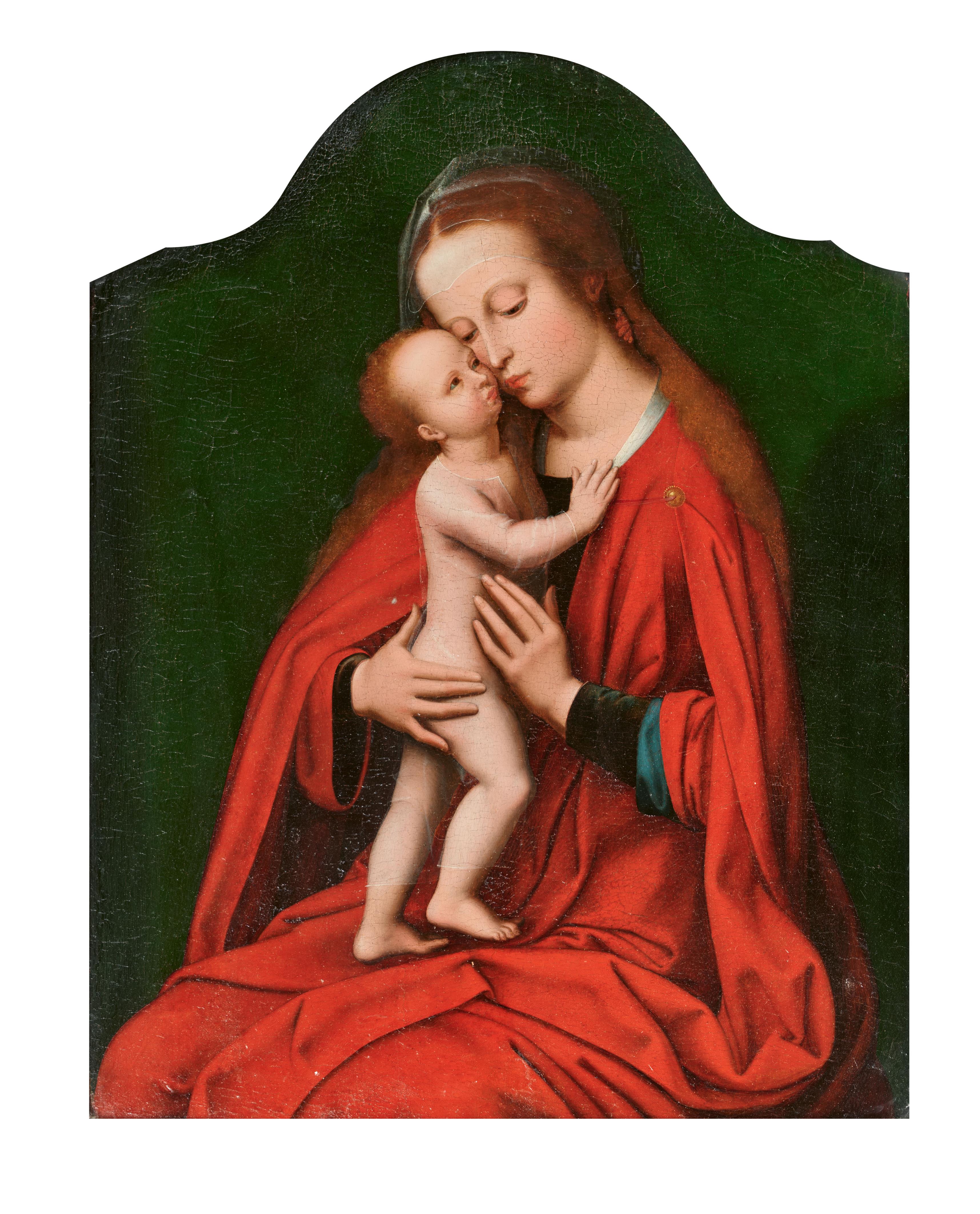 Marcellus Coffermans zugeschreiben - Madonna mit Kind - image-1