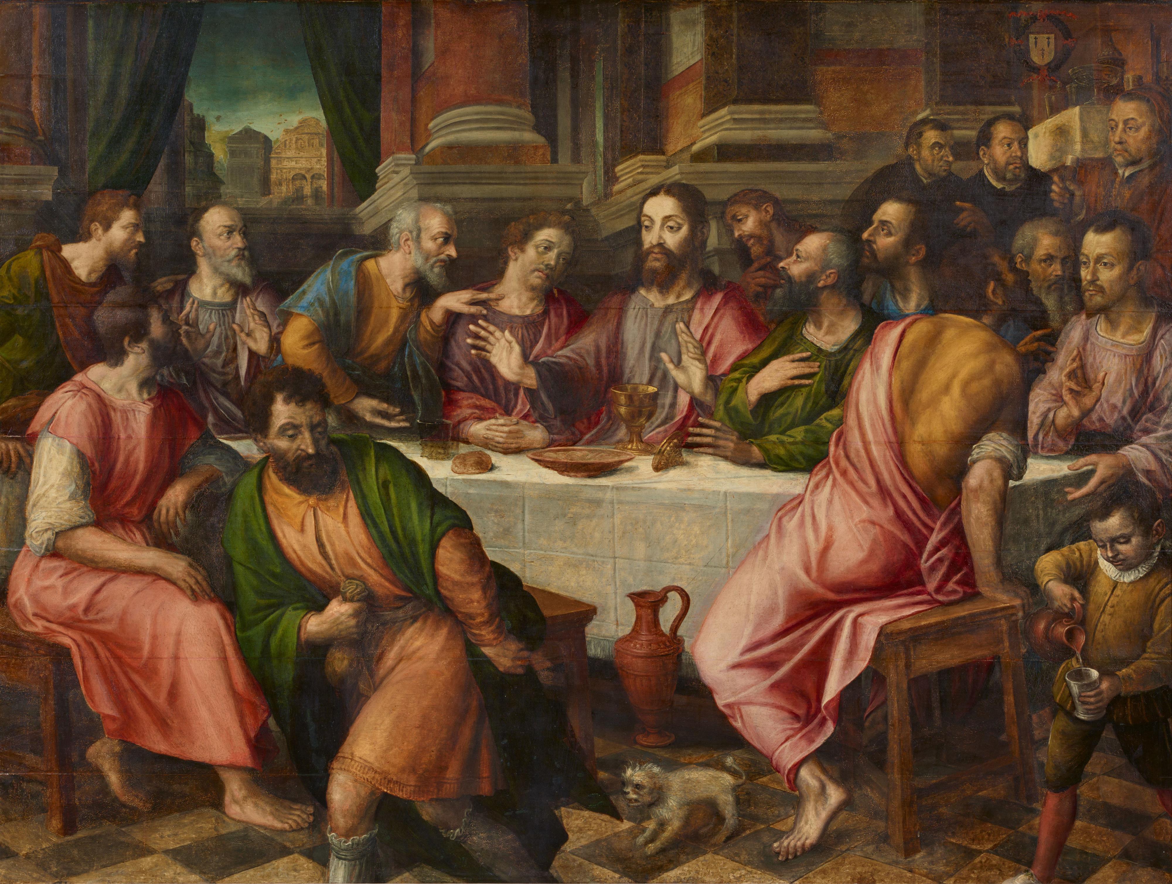 Michiel Coxcie I - The Last Supper - image-1