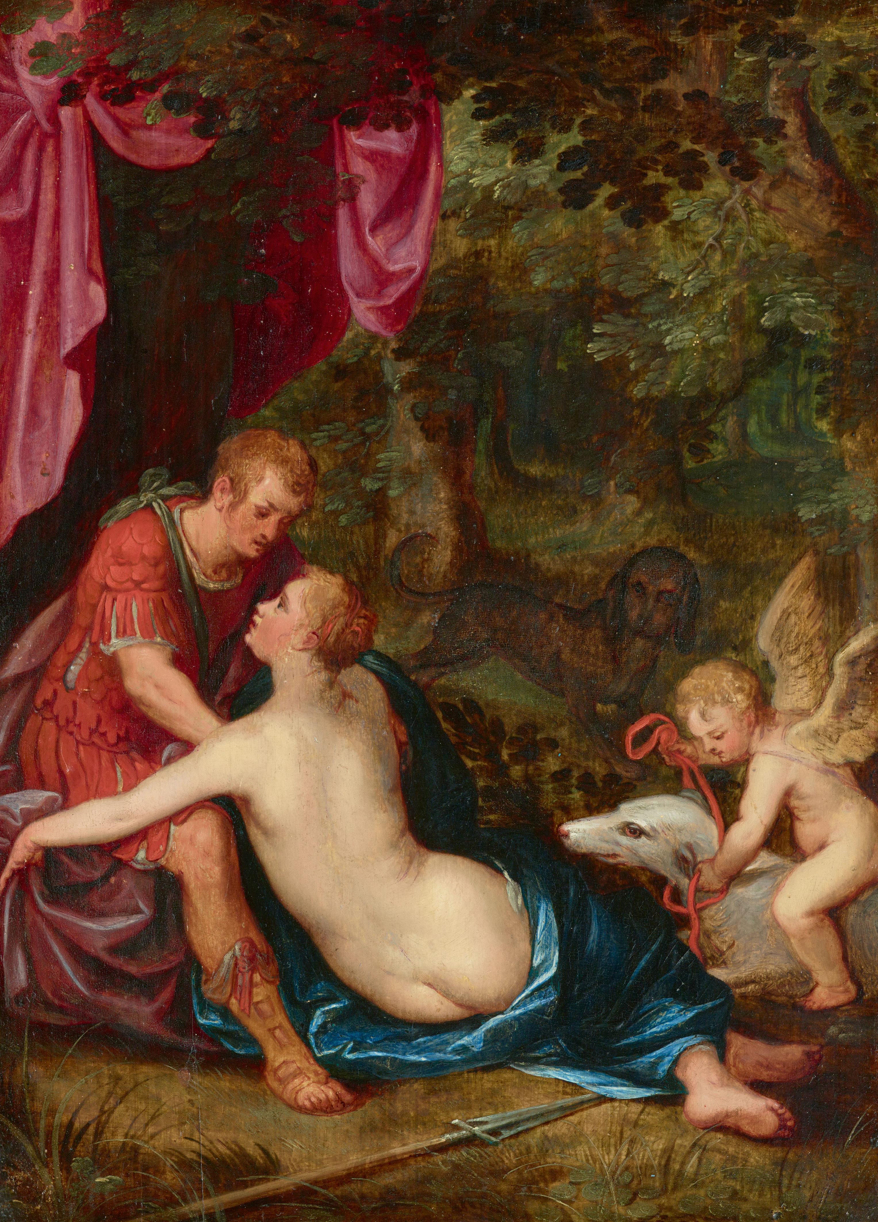 Hendrick van Balen - Venus und Adonis - image-1