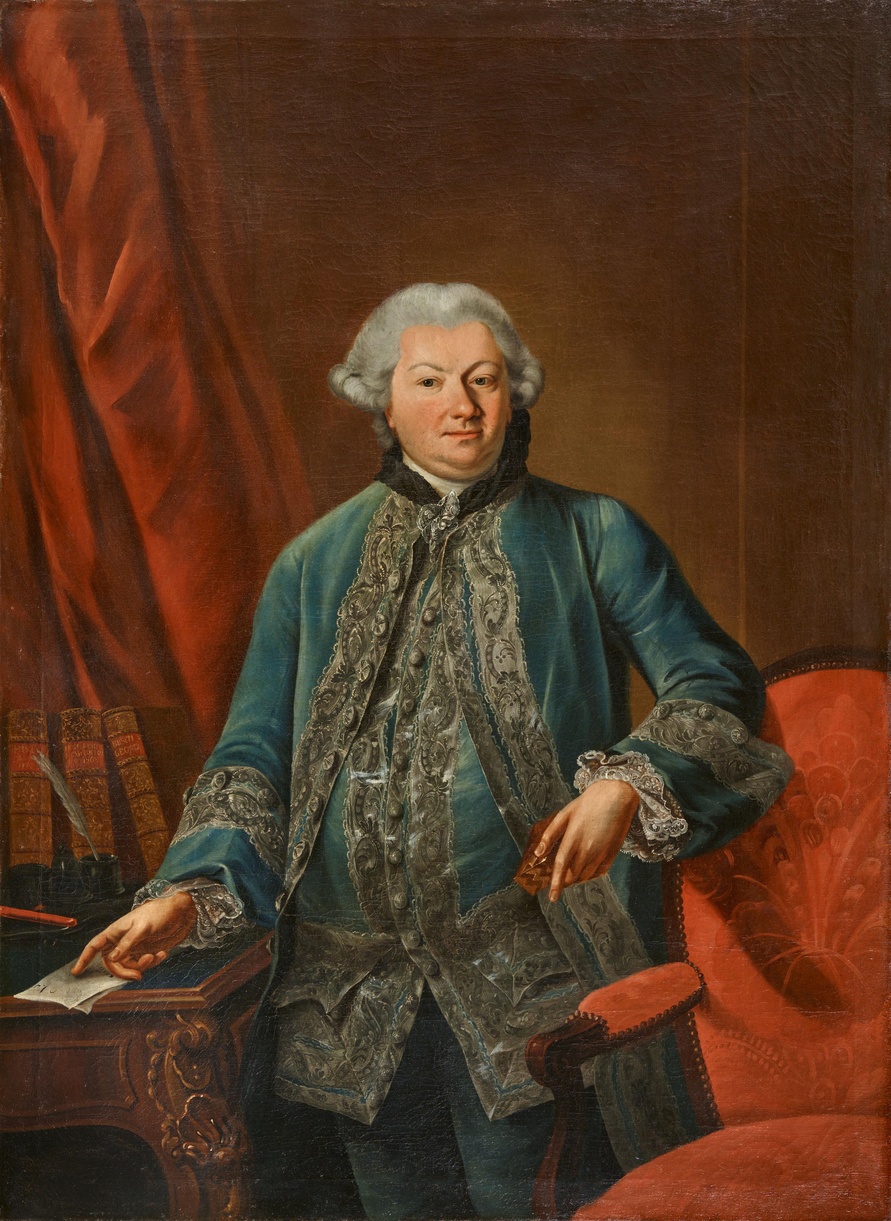 Johann Heinrich Tischbein d. Ä. - Portrait Johann Jacob von Uckermann II - image-1