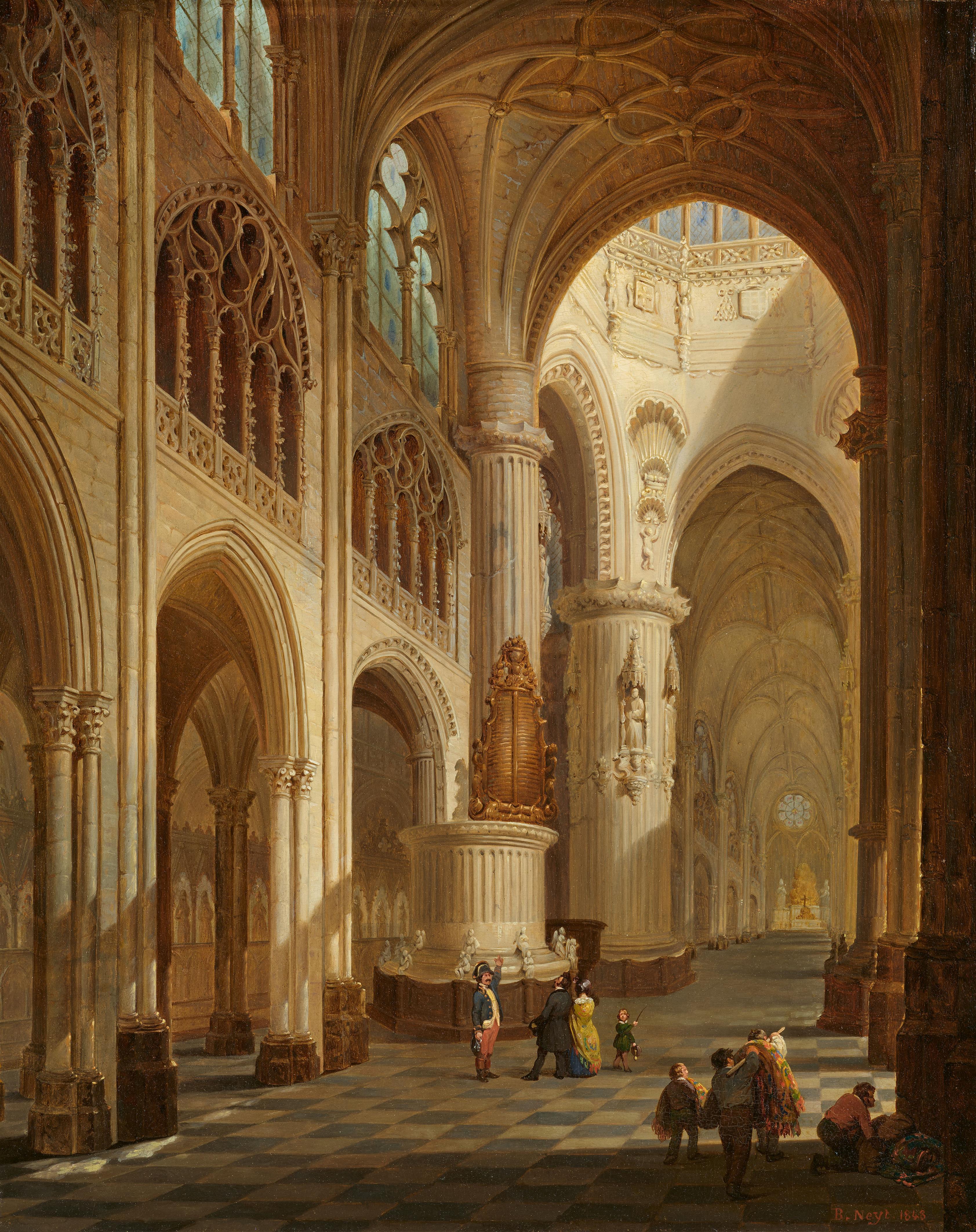 Bernard Neyt - The Cathedral of Burgos - image-1