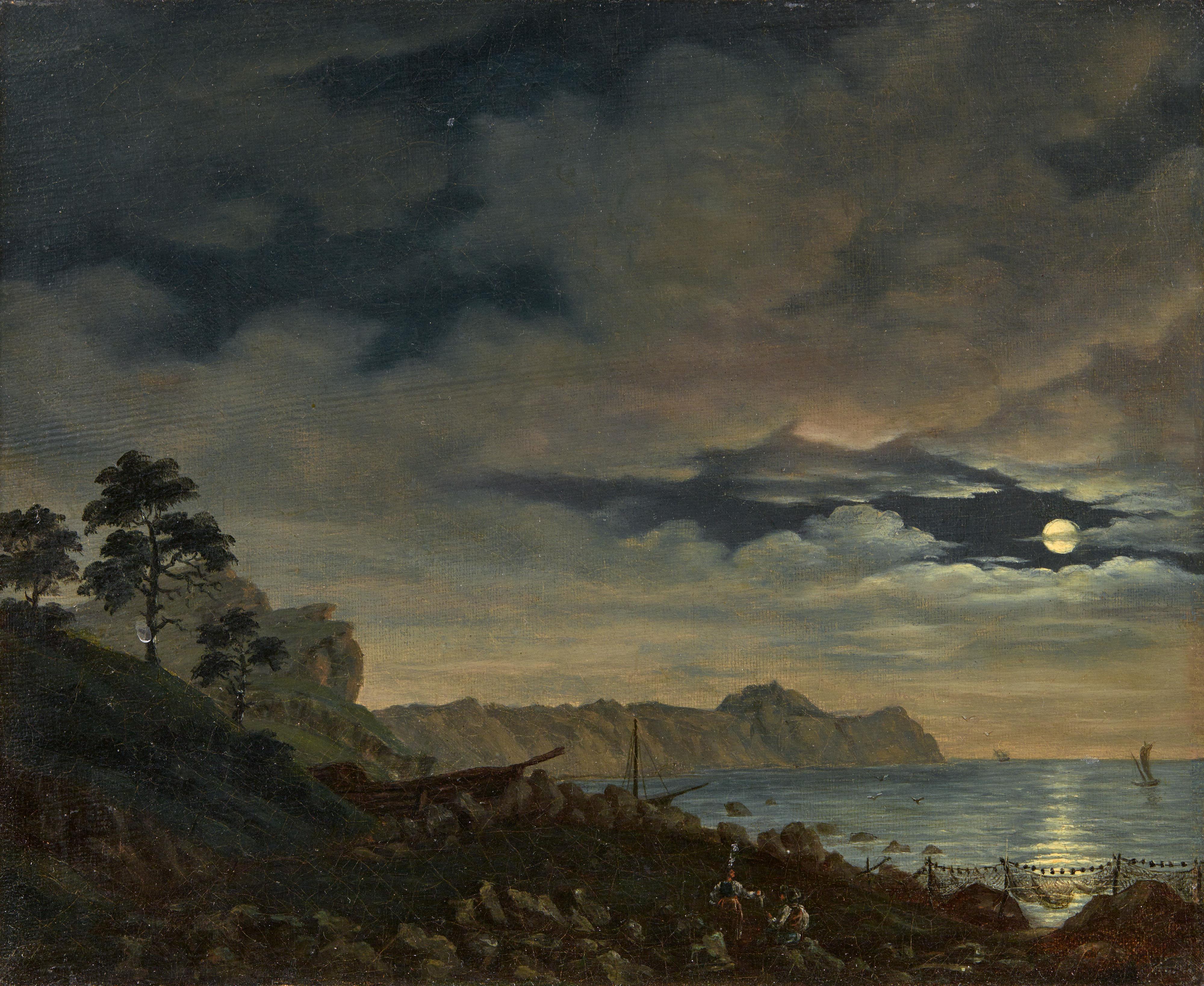 Johann Friedrich Boeck - View of Cape Arkona in Rügen - image-1