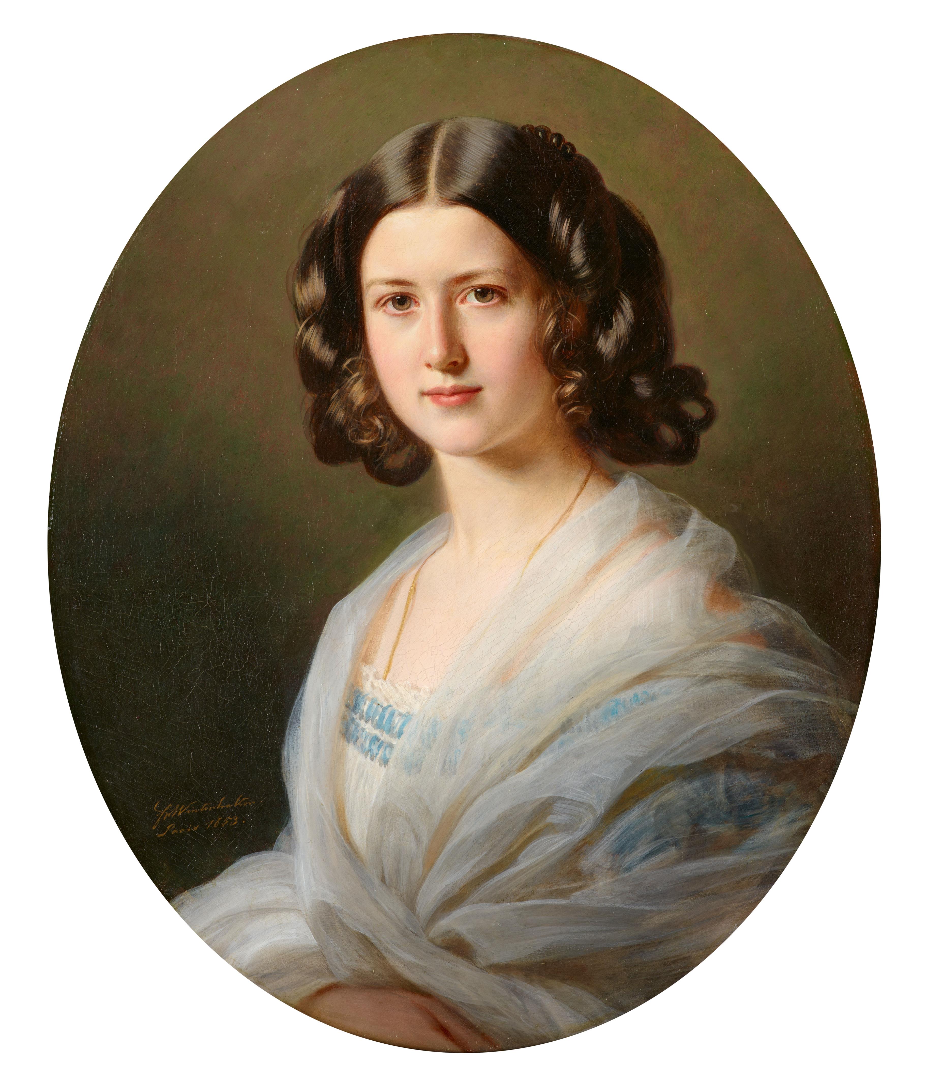 Franz Xaver Winterhalter - Portrait of Gabrielle de Lagrené - image-1