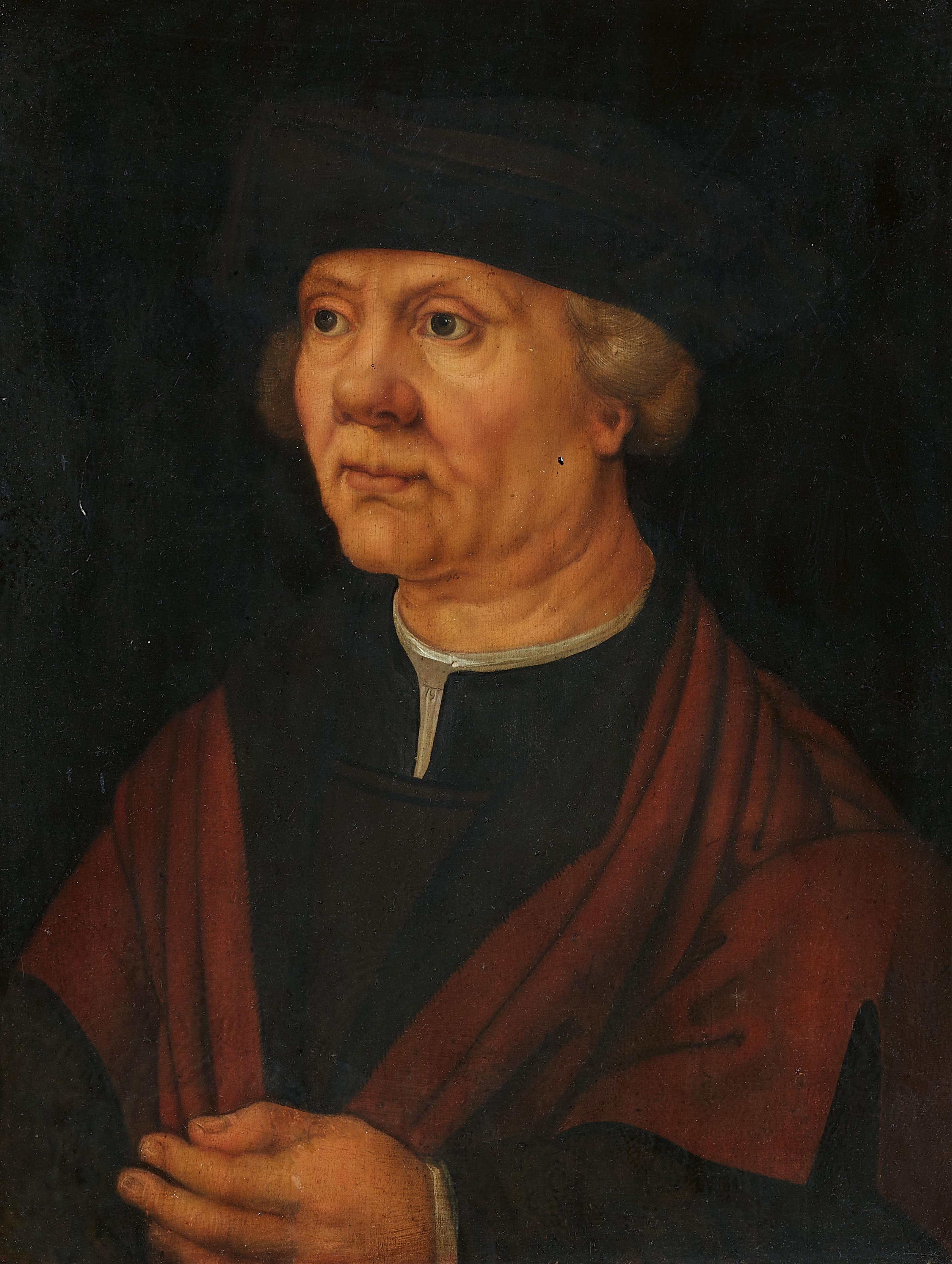 Süddeutscher Meister 2. Viertel 16. Jahrhundert - Portrait eines Mannes - image-1