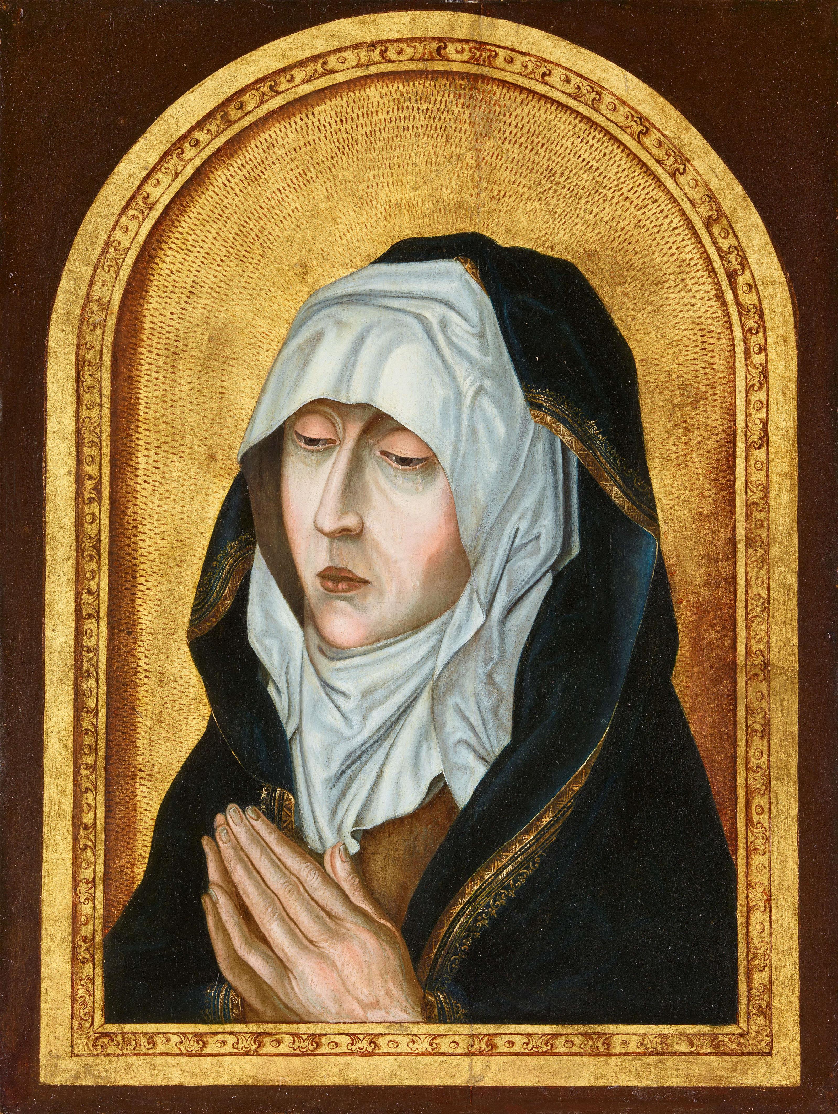 Albrecht Bouts, copy after - The Virgin Mourning - image-1