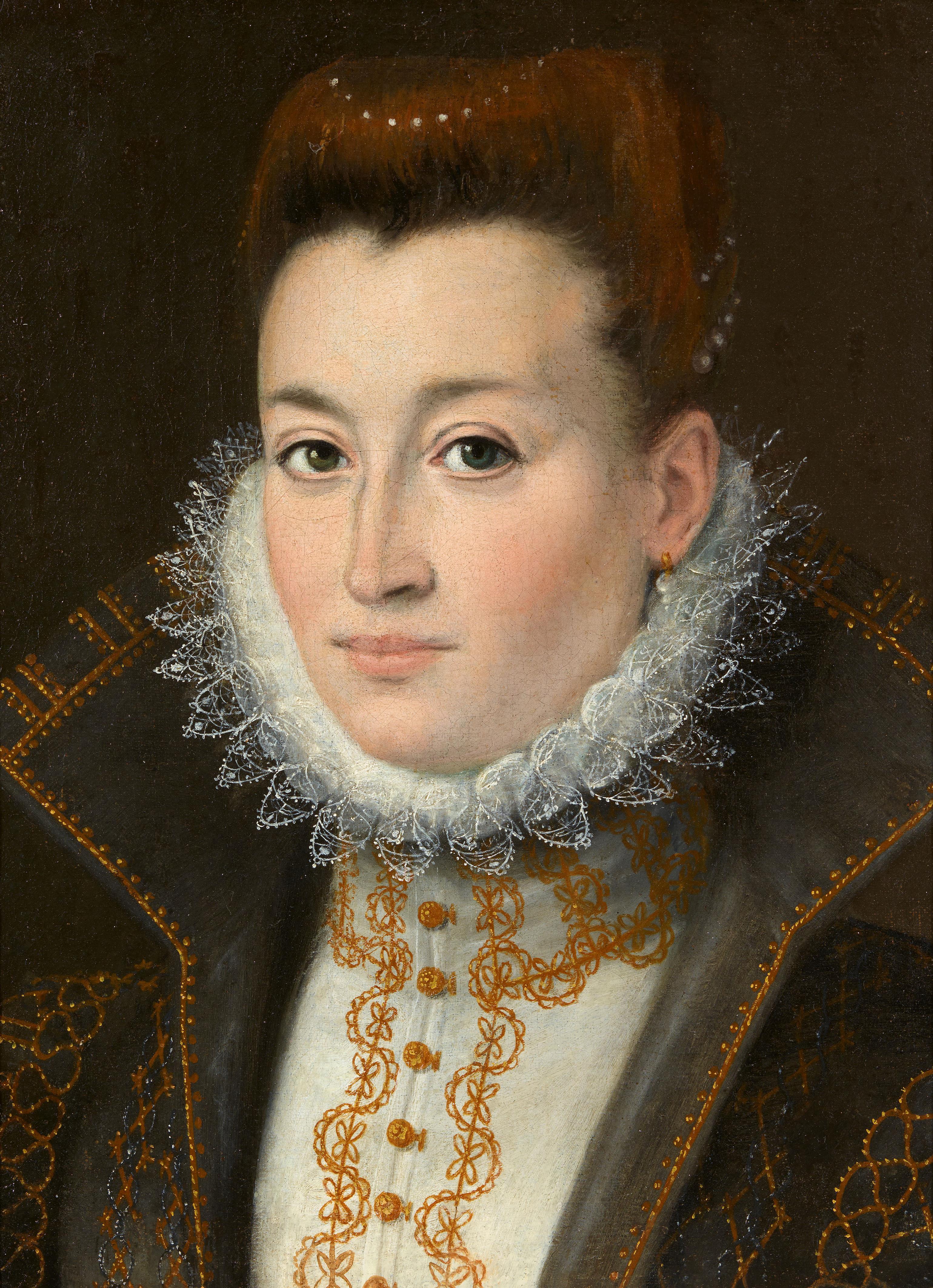 Frans Pourbus the Younger, attributed to - Portrait of a Lady - image-1