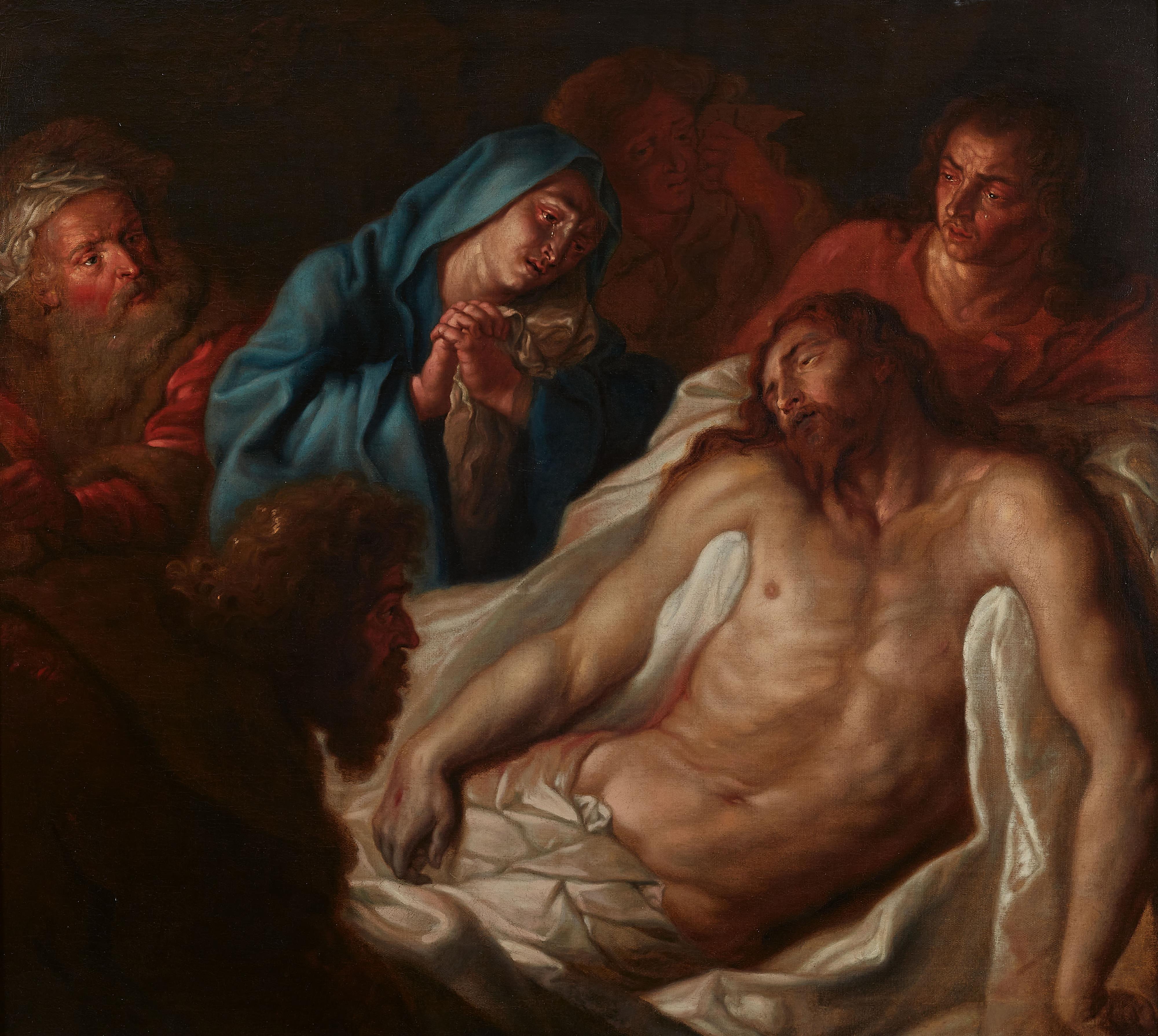Jan van den Hoecke - Die Grablegung Christi - image-1