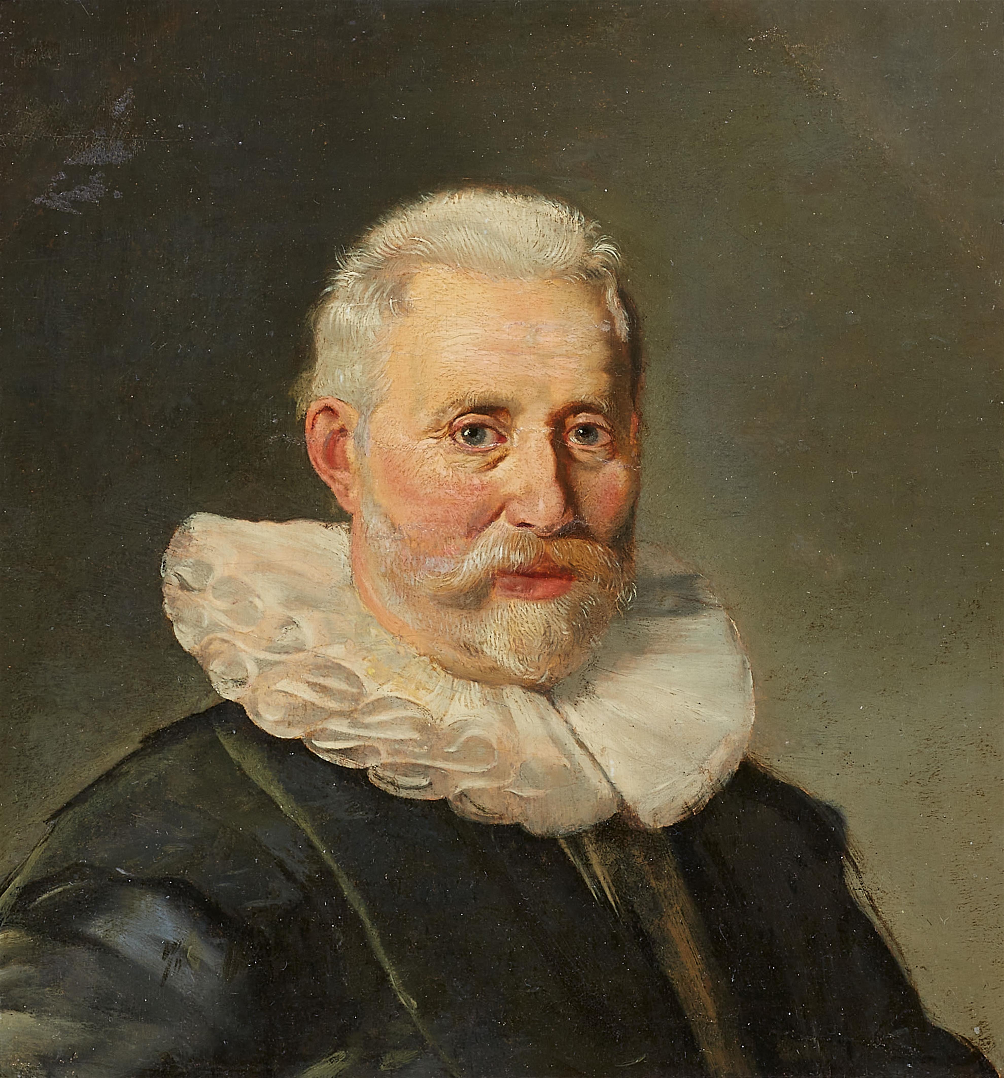 Niederländischer Meister des 17. Jahrhunderts - Bildnis eines Herren - image-1