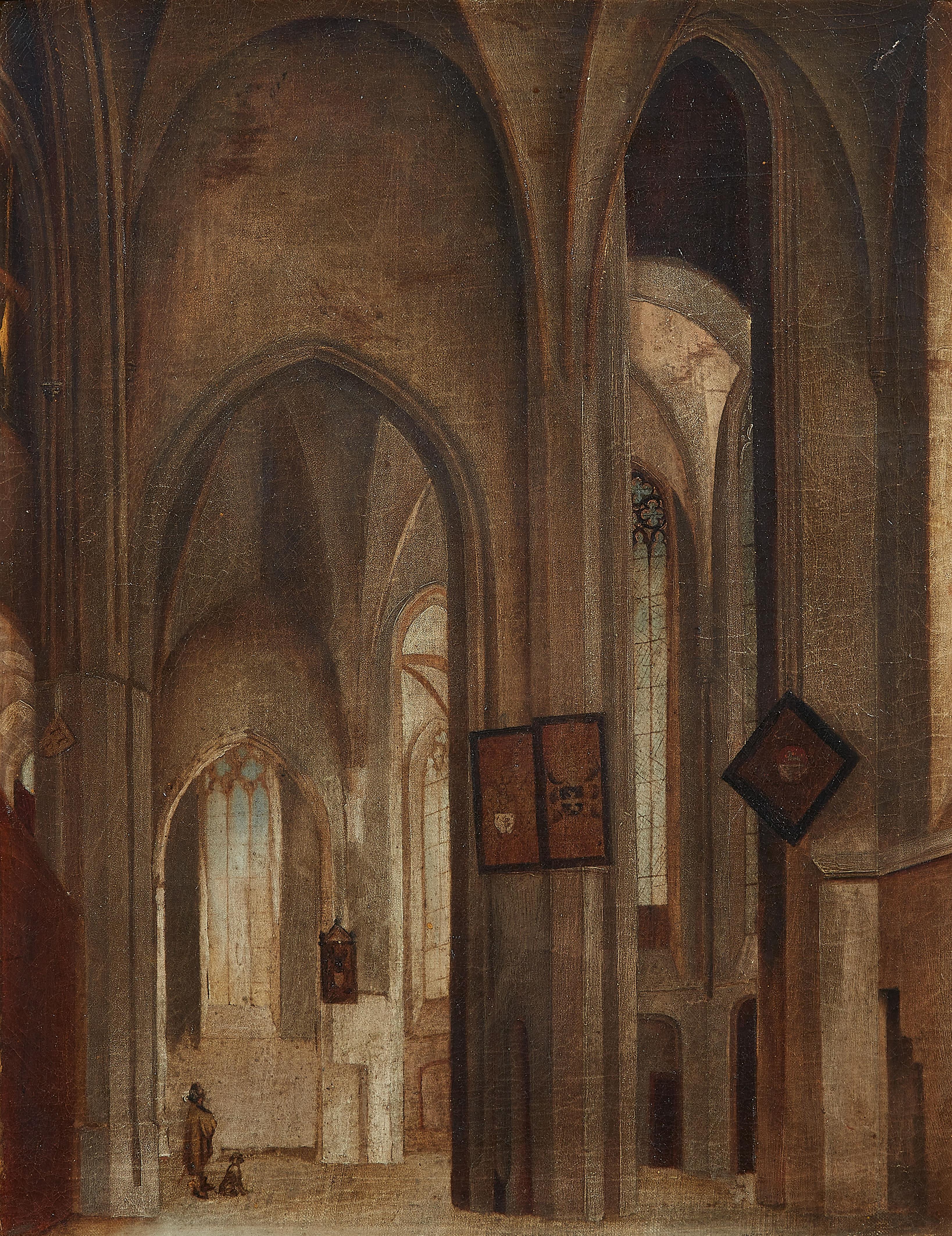 Daniel de Blieck - A Church Interior - image-1