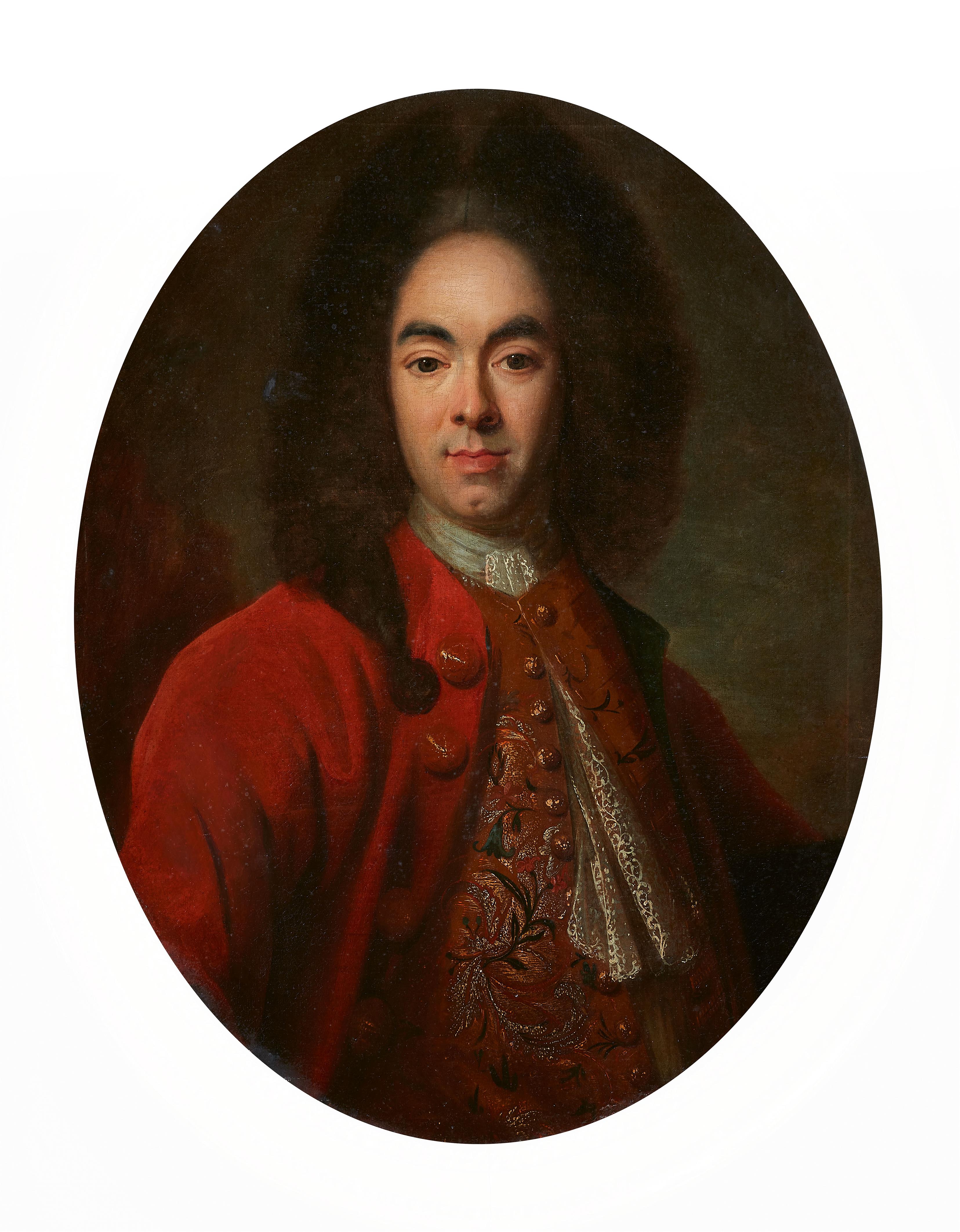 Francois Jouvenet the younger - Portrait of Le Sire de la Grange (Mayor of Thionville) - image-1