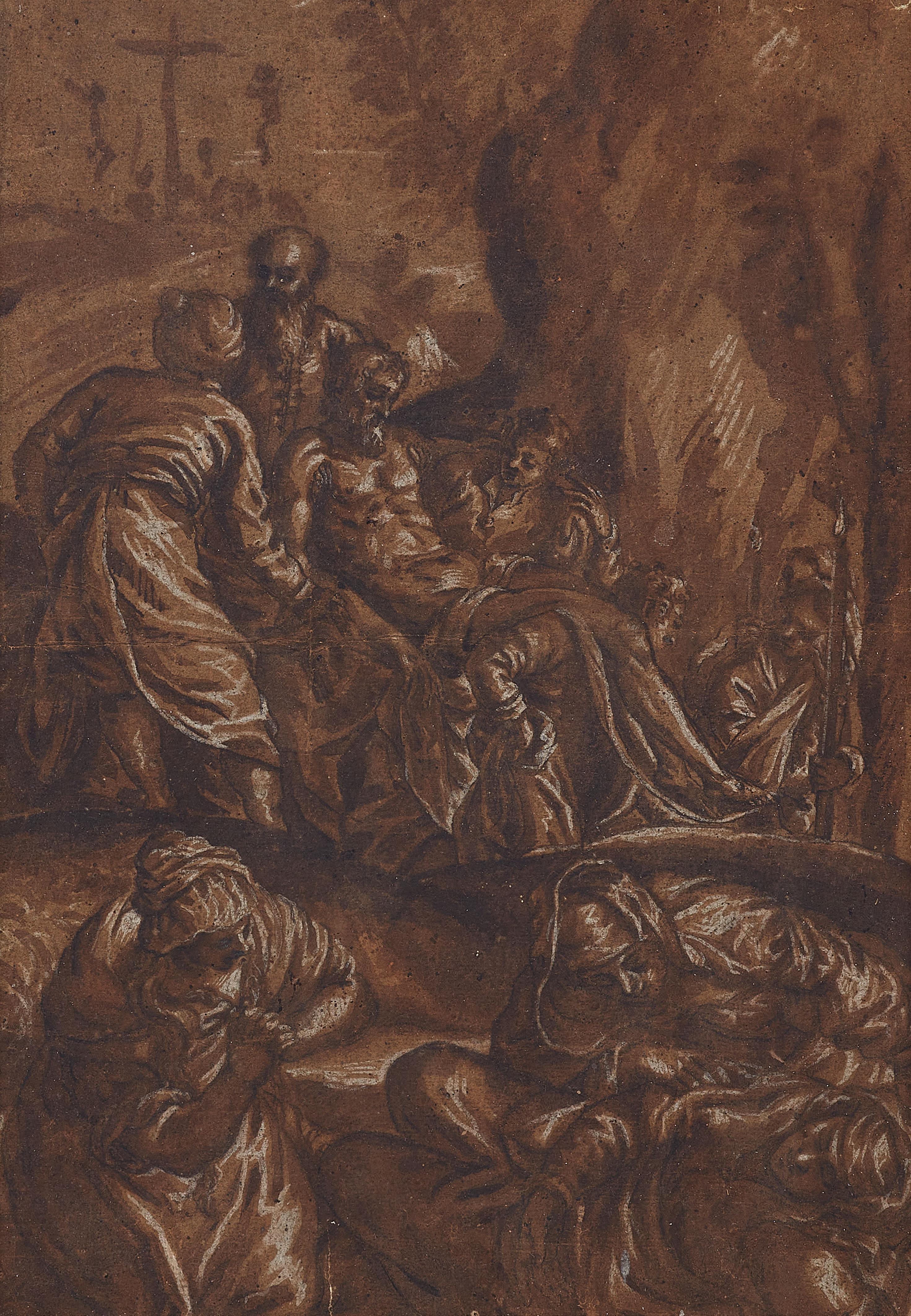 Marcantonio Bassetti - Deposition of Christ - image-1
