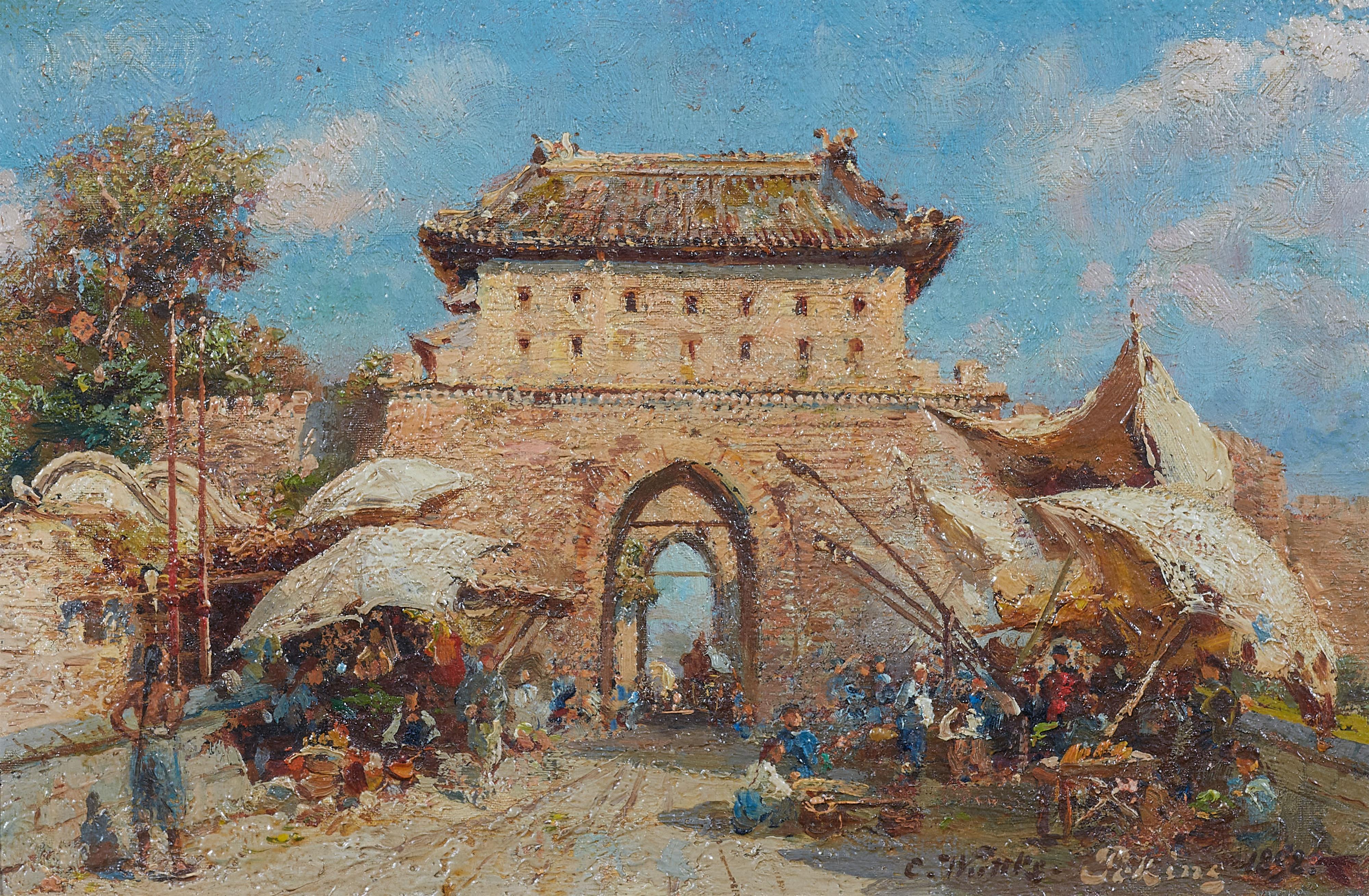 Carl Wuttke - The Gates of Peking - image-1