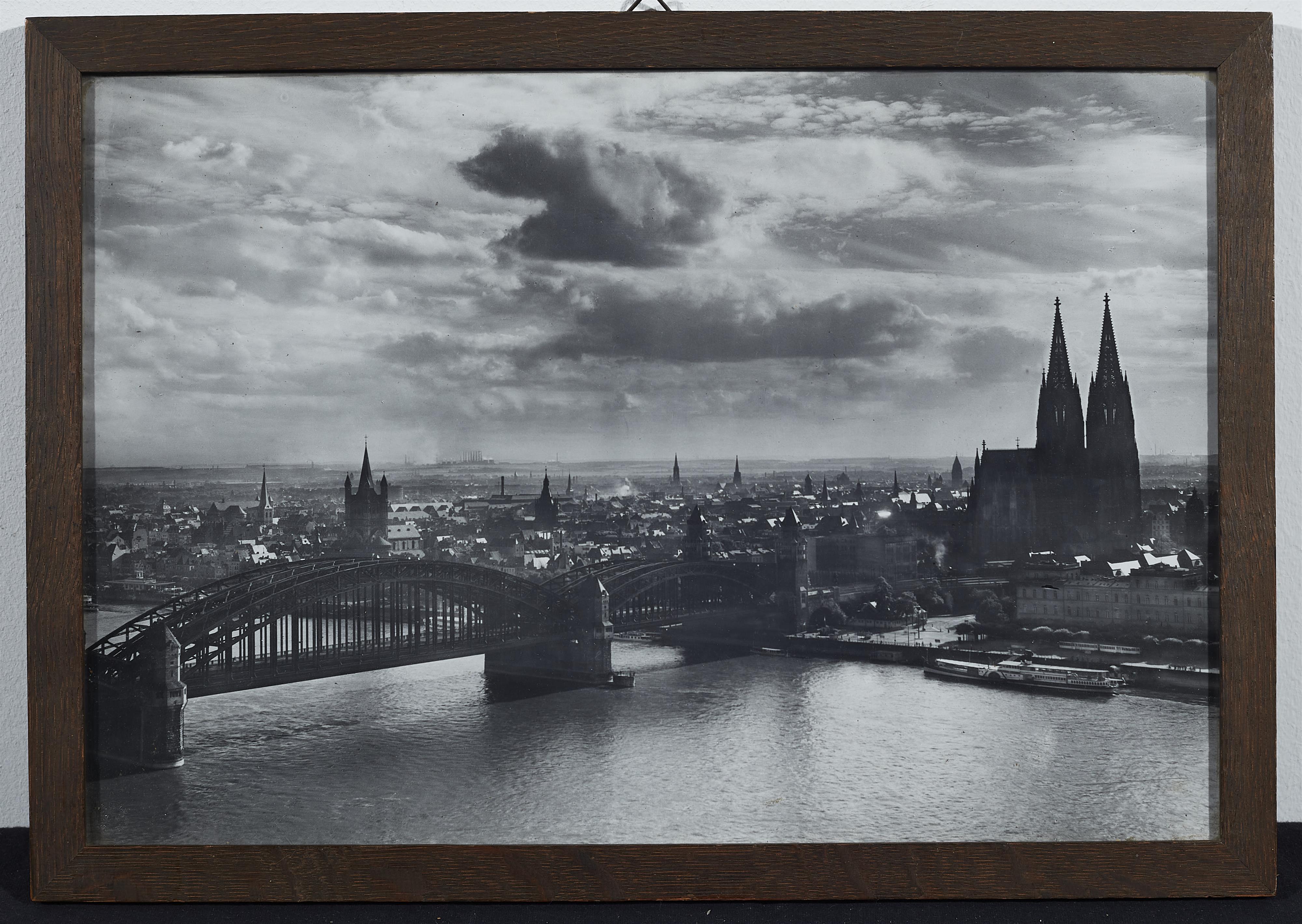 August Sander - Blick vom Messeturm auf Köln - image-2