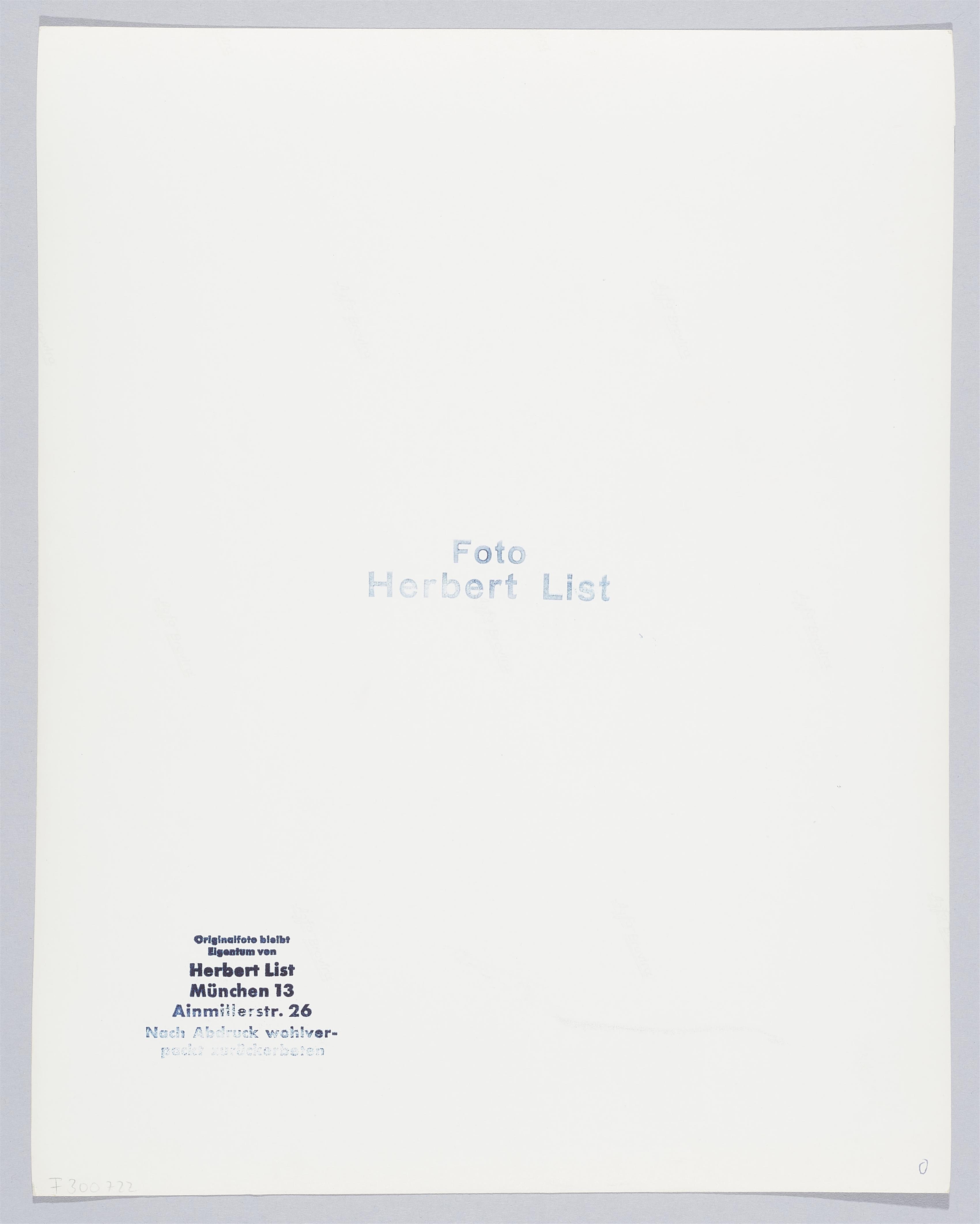 Herbert List - Ohne Titel - image-2