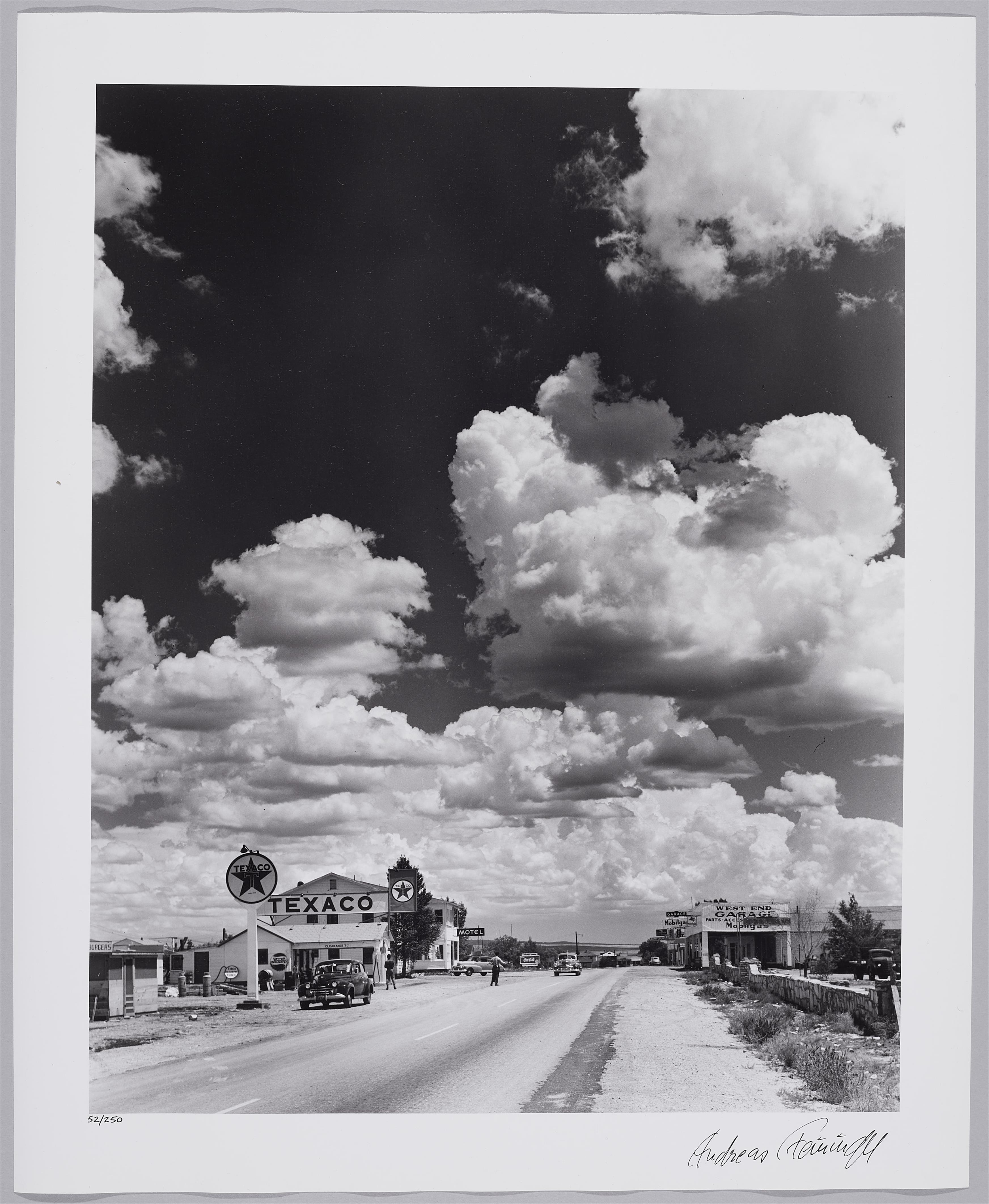 Andreas Feininger - Route 66, Arizona - image-2