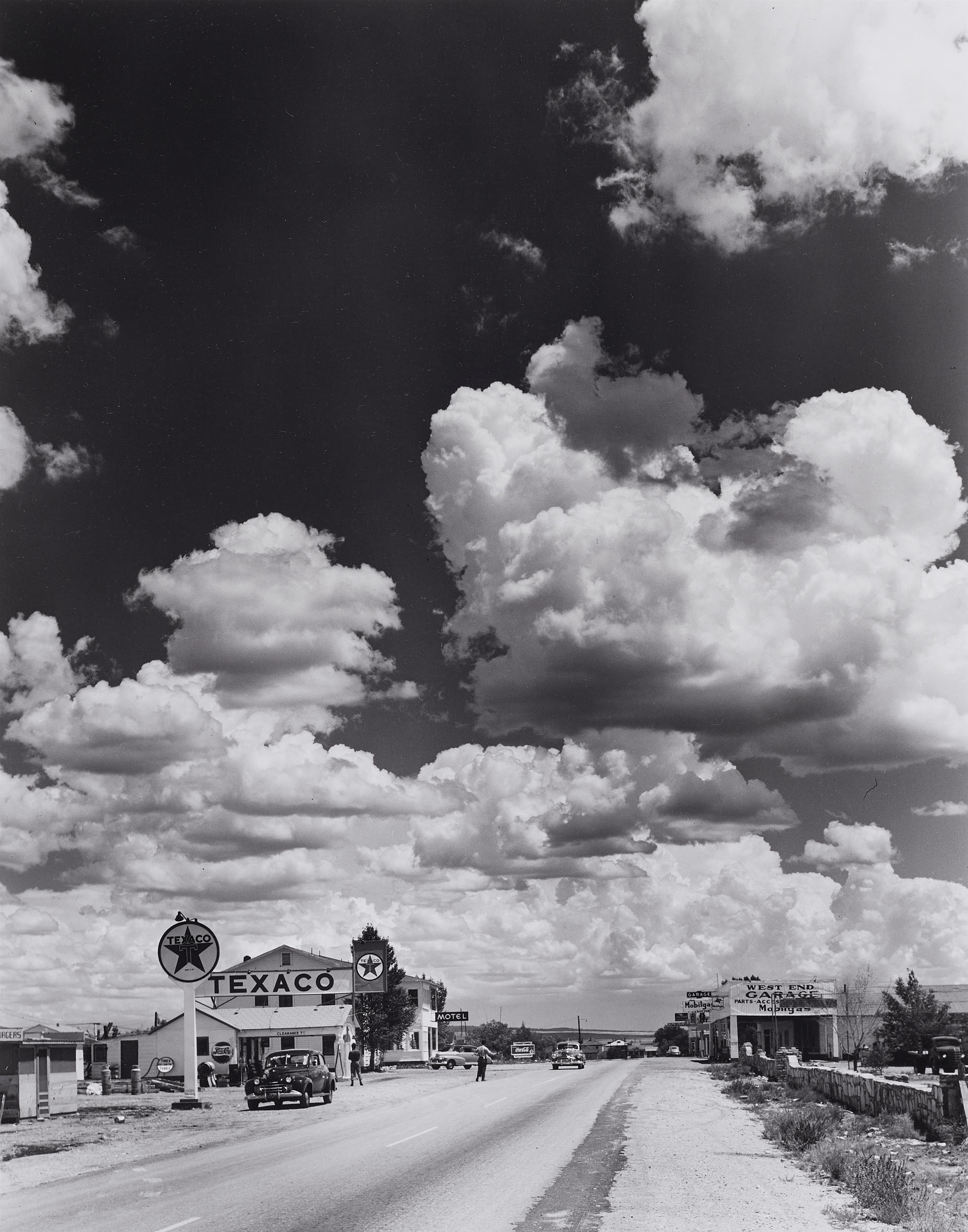 Andreas Feininger - Route 66, Arizona - image-1