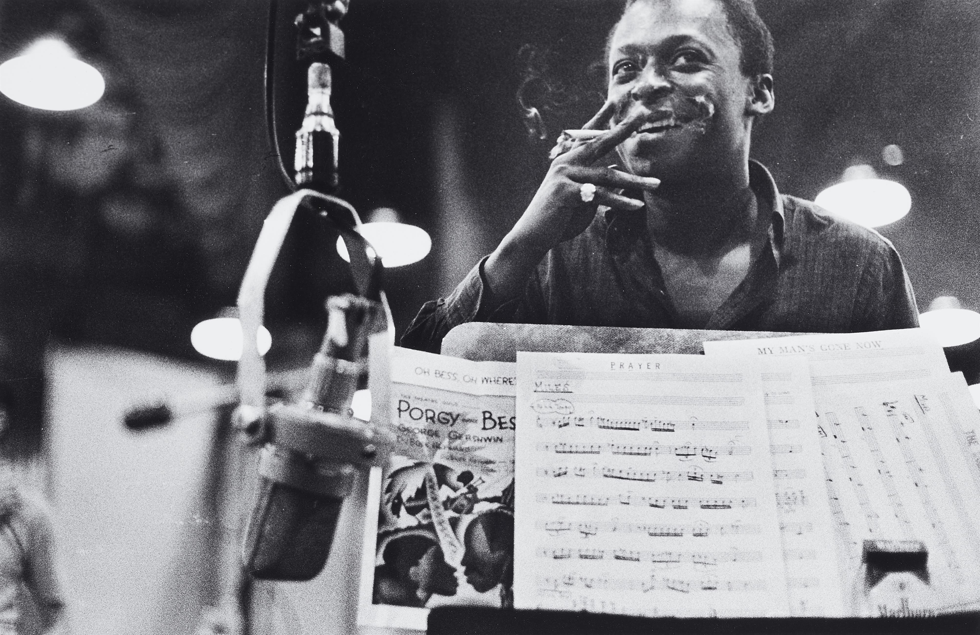 Don Hunstein - Miles Davis, New York City - image-1