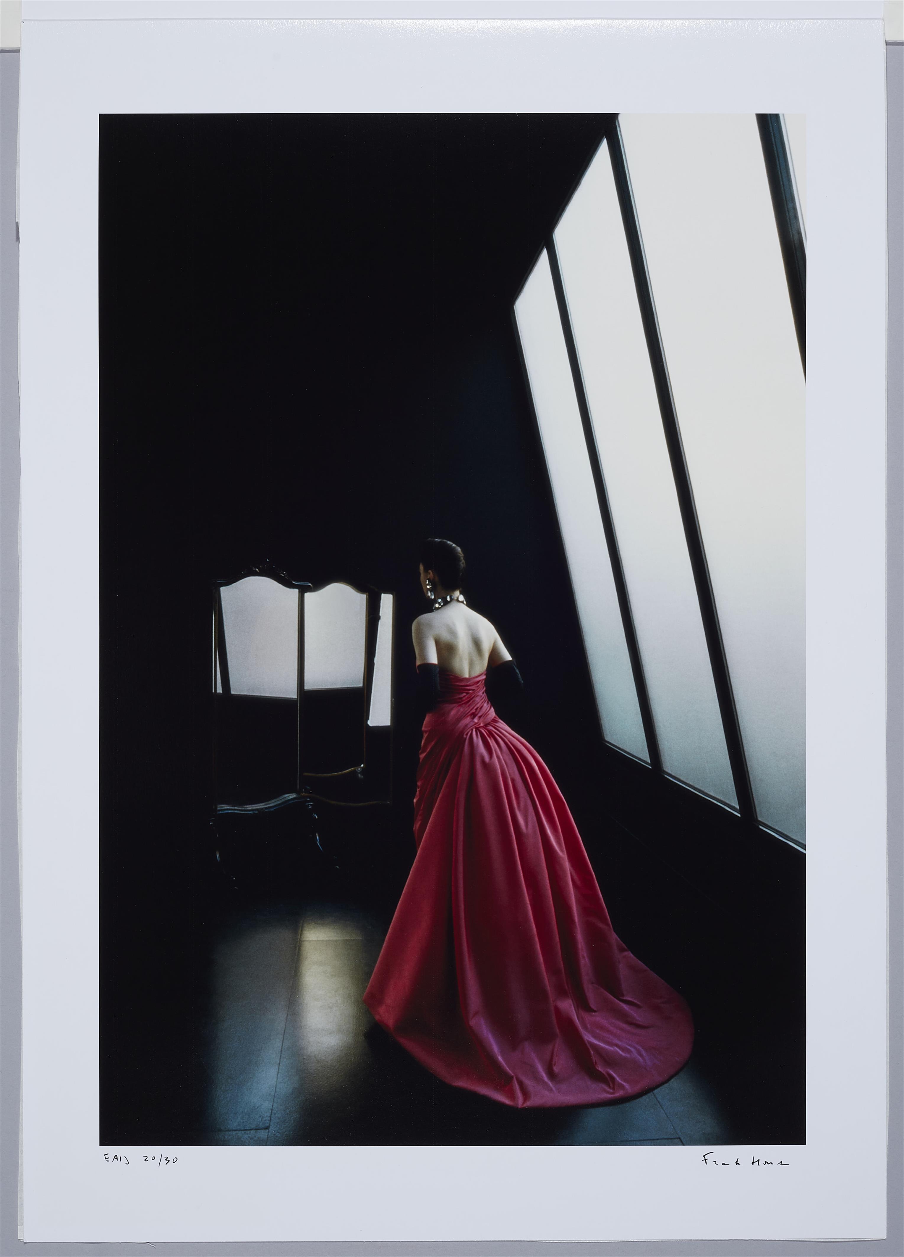 Frank Horvat - Evening Dress A, Paris (for 'L'Officiel') - image-2