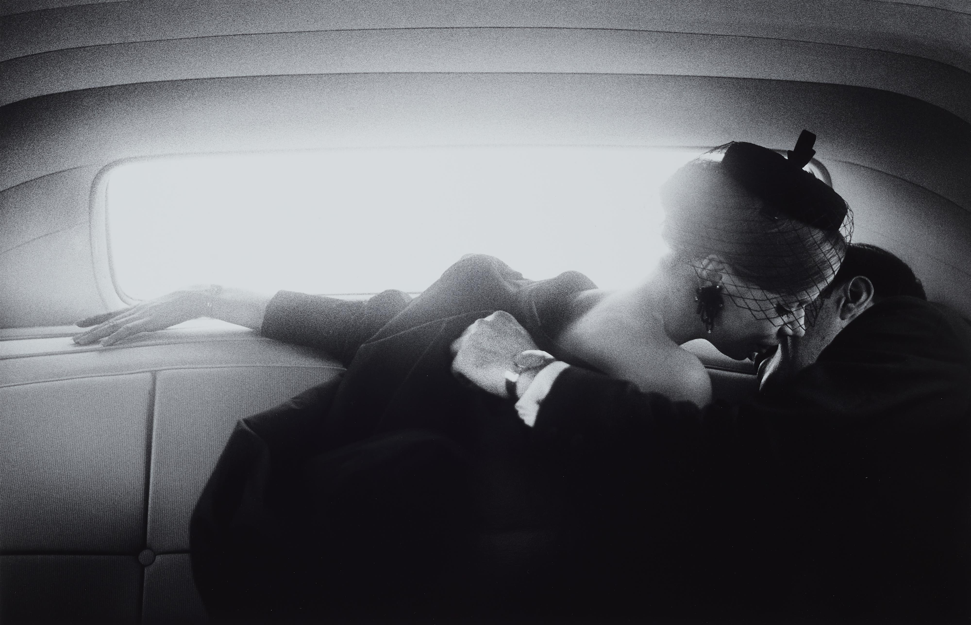 Jerry Schatzberg - Back Seat Romance, Gunilla Riva and Bob Smith, New York - image-1