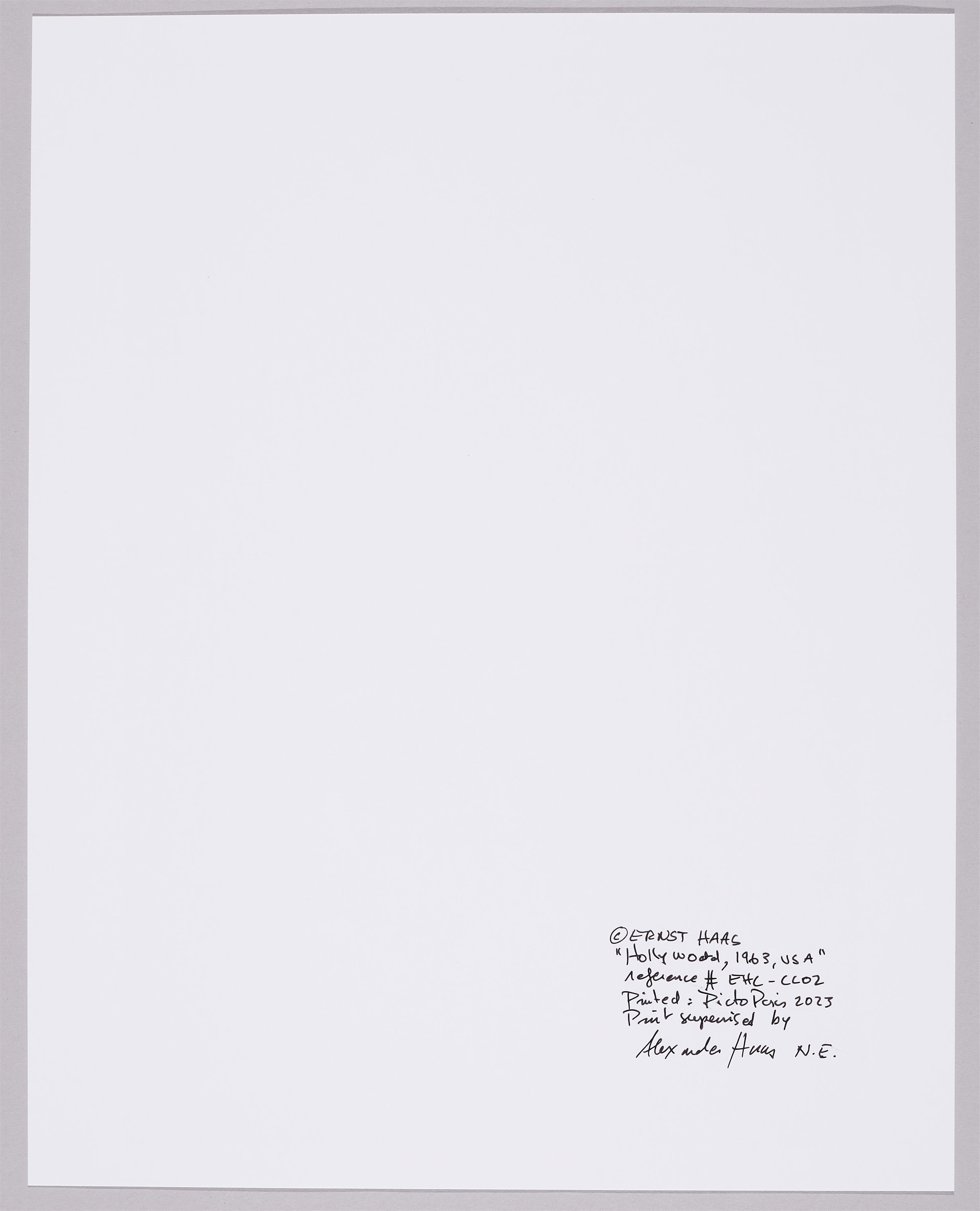 Ernst Haas - Hollywood, California - image-2