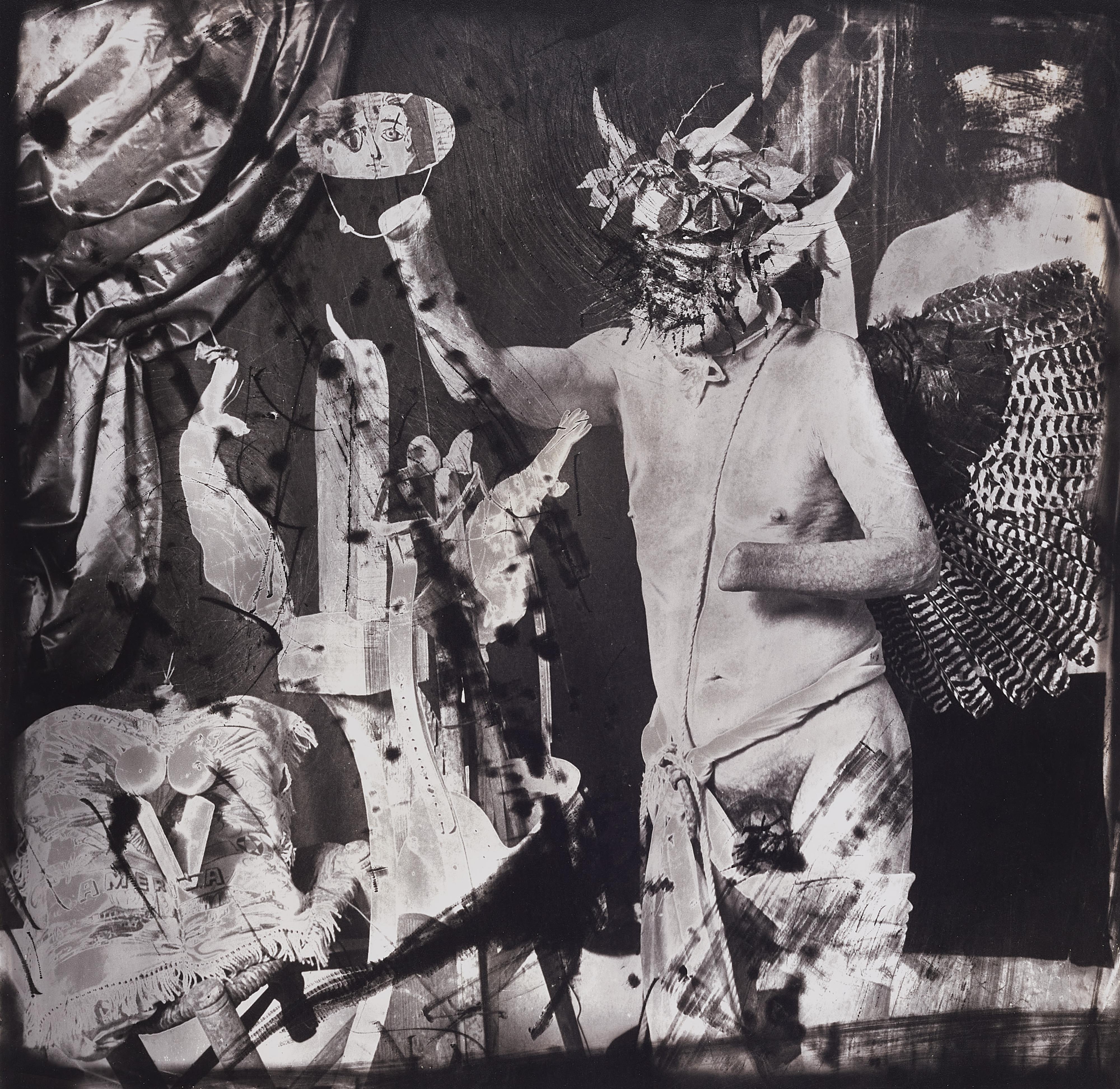Joel-Peter Witkin - Picasso en los Disparates de Goya, New Mexico - image-1
