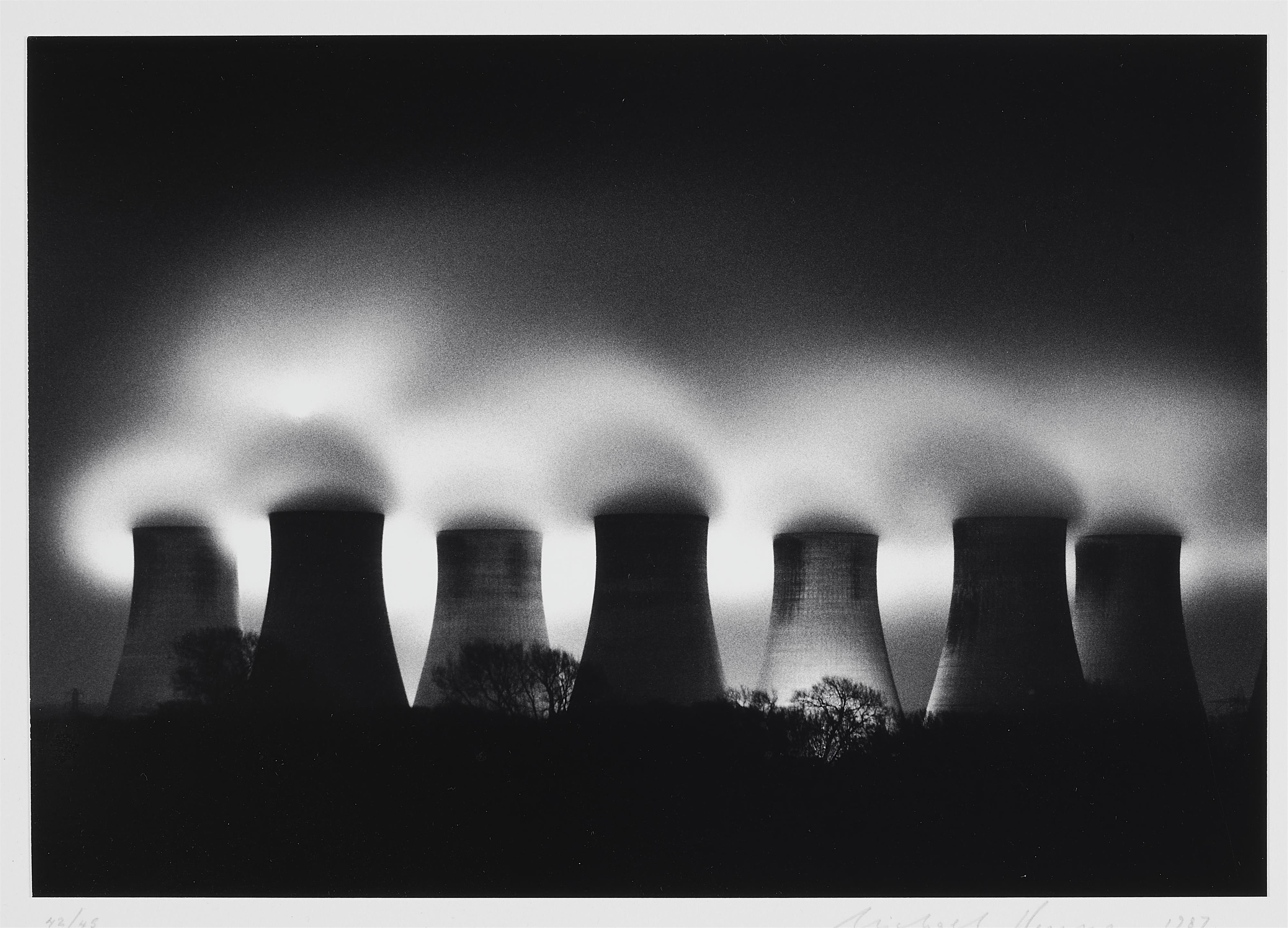 Michael Kenna - Ratcliffe Power Station, Study 31, England - image-2