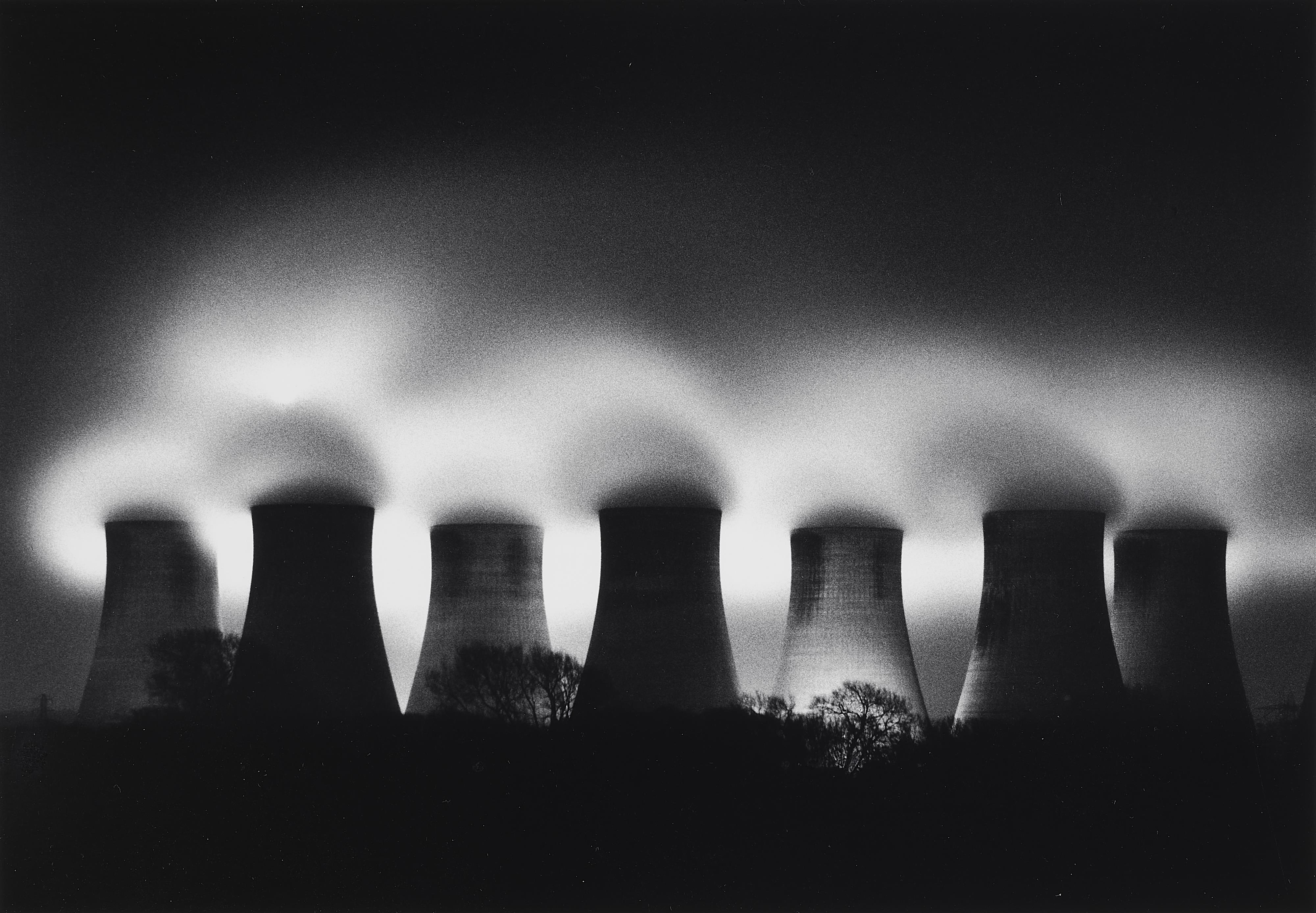 Michael Kenna - Ratcliffe Power Station, Study 31, England - image-1
