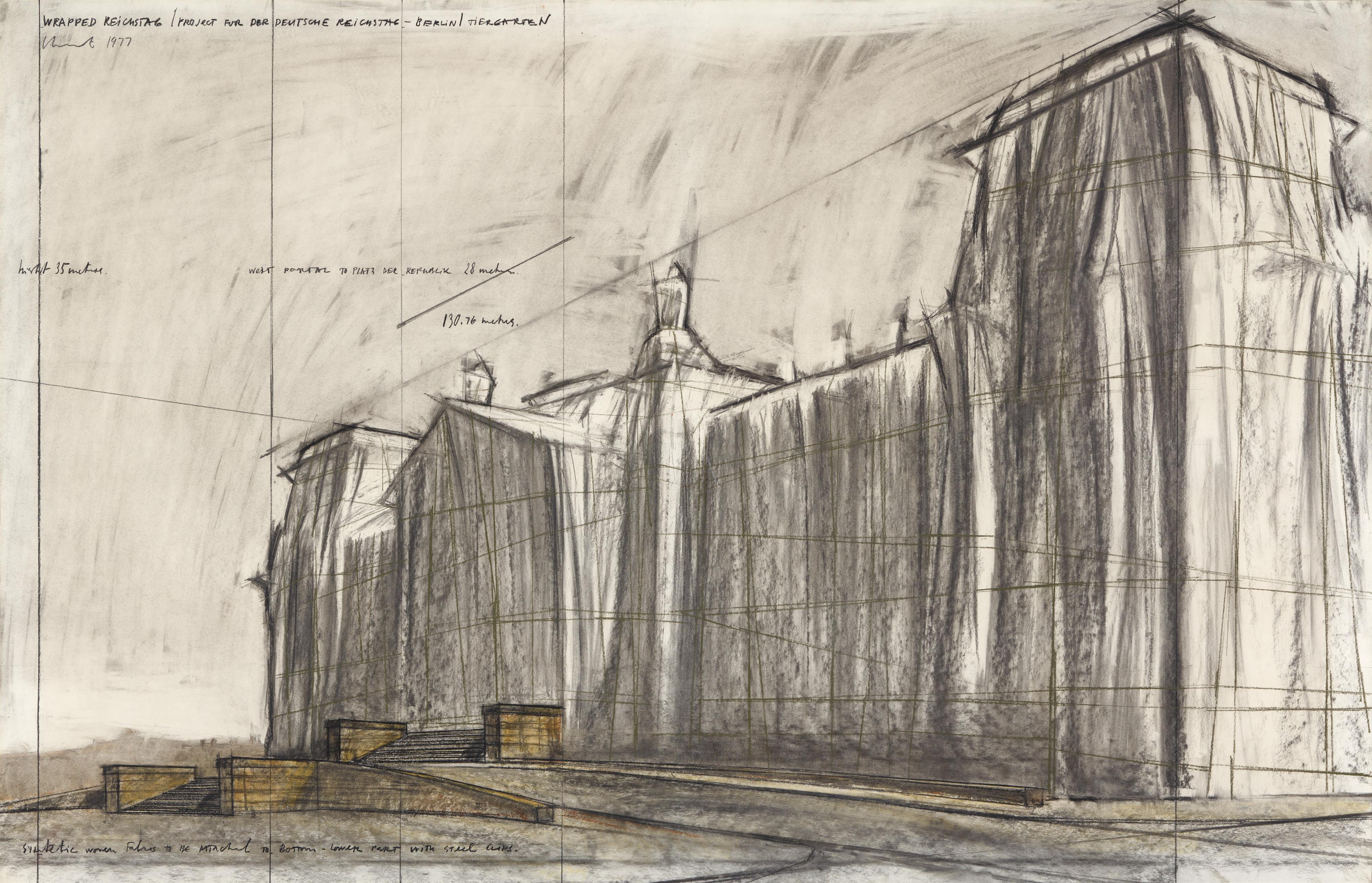 Christo - Wrapped Reichstag - image-1