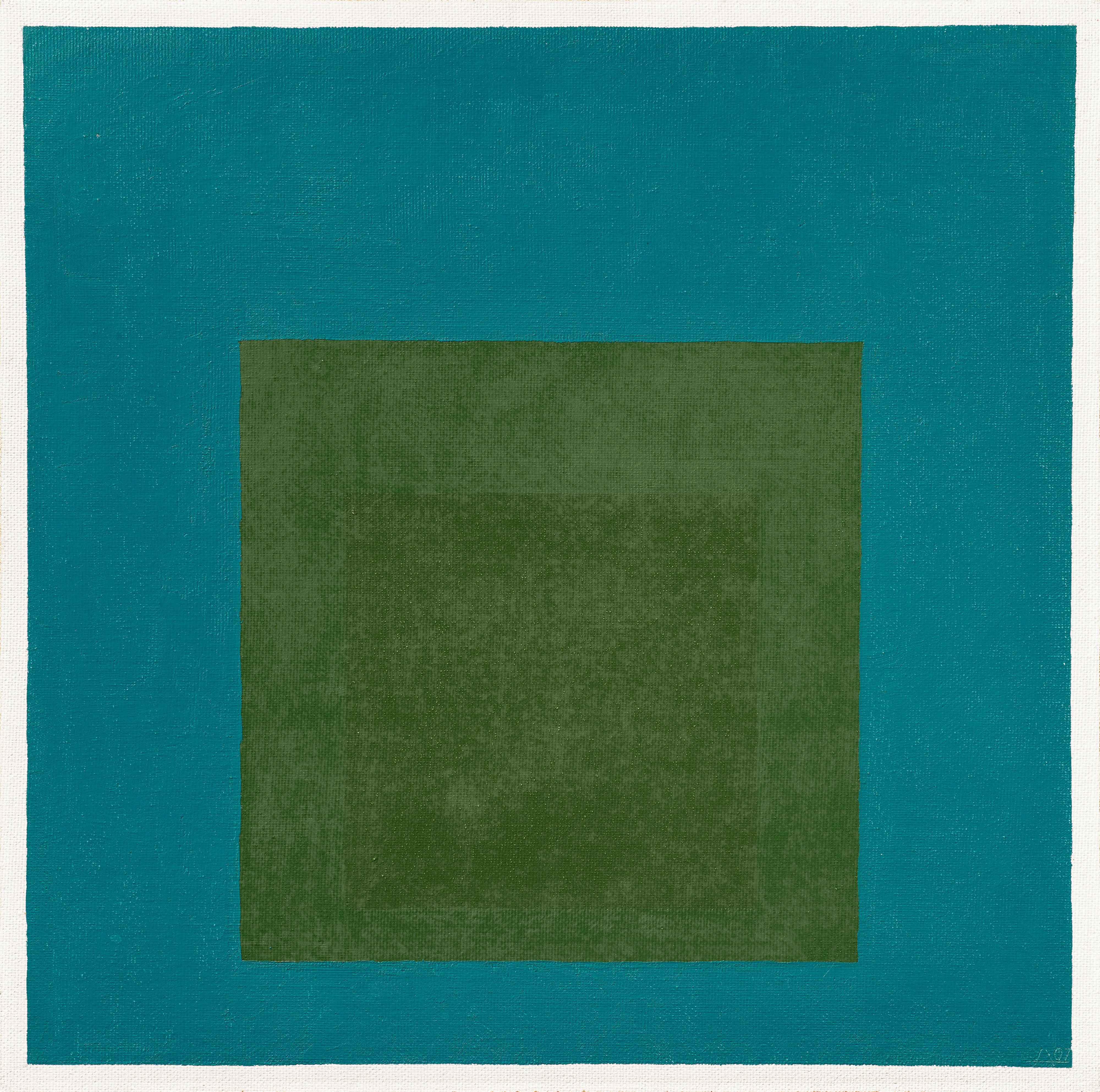 Josef Albers - Study for Homage to the Square - image-1