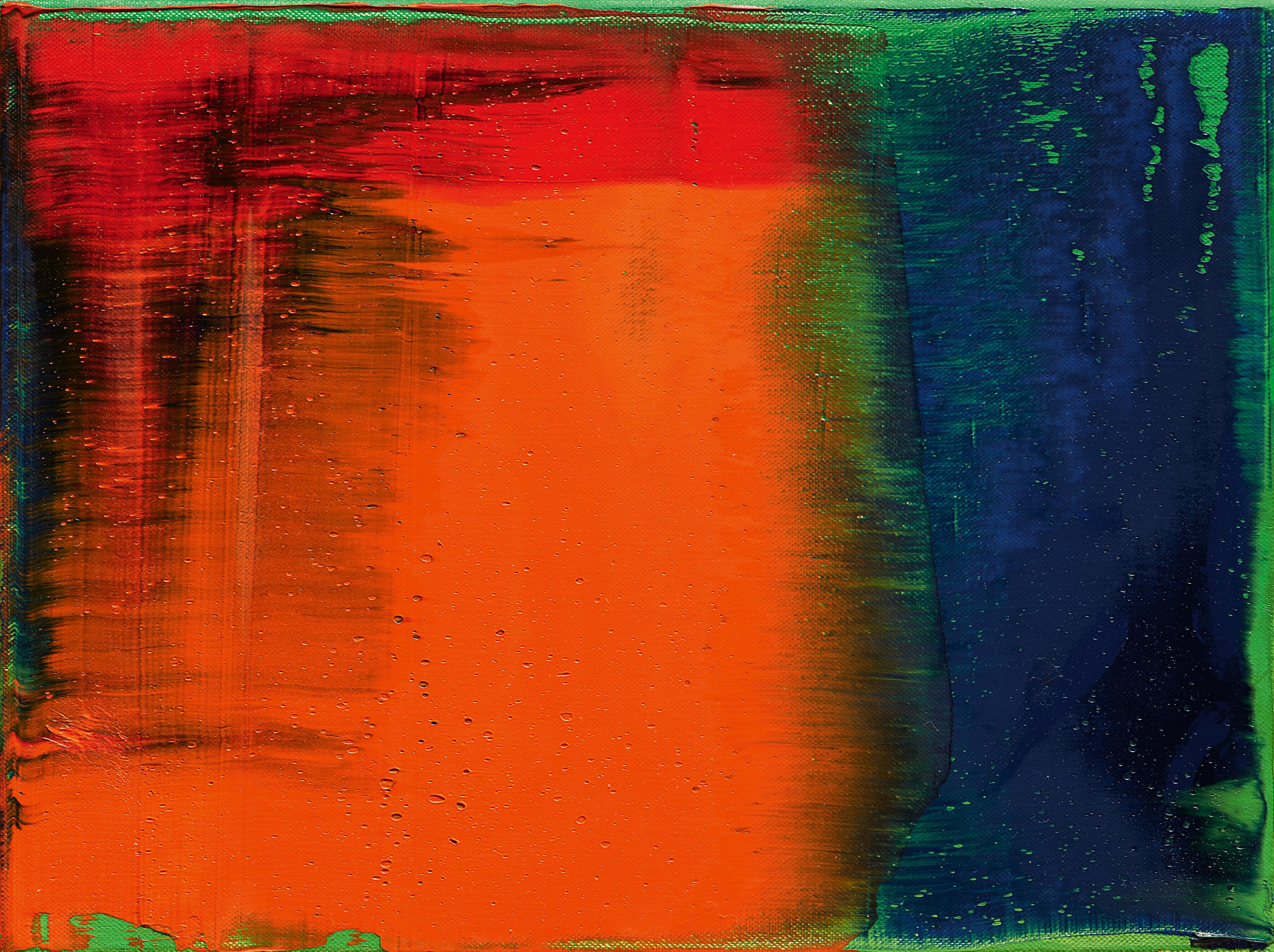 Gerhard Richter - Grün-Blau-Rot - image-1