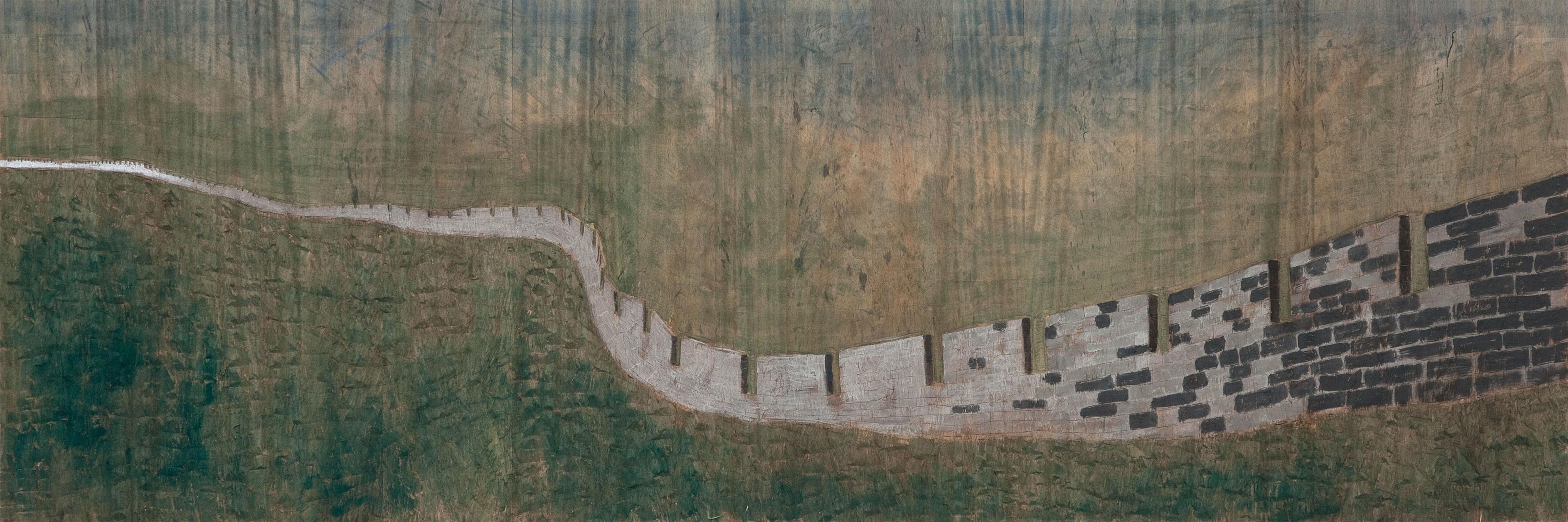 Stephan Balkenhol - Untitled (Chinese Wall) - image-2